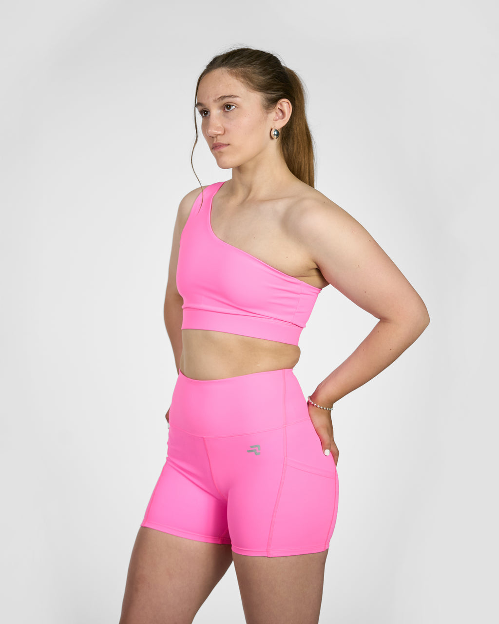 Peto Deportivo Solid - Rosado