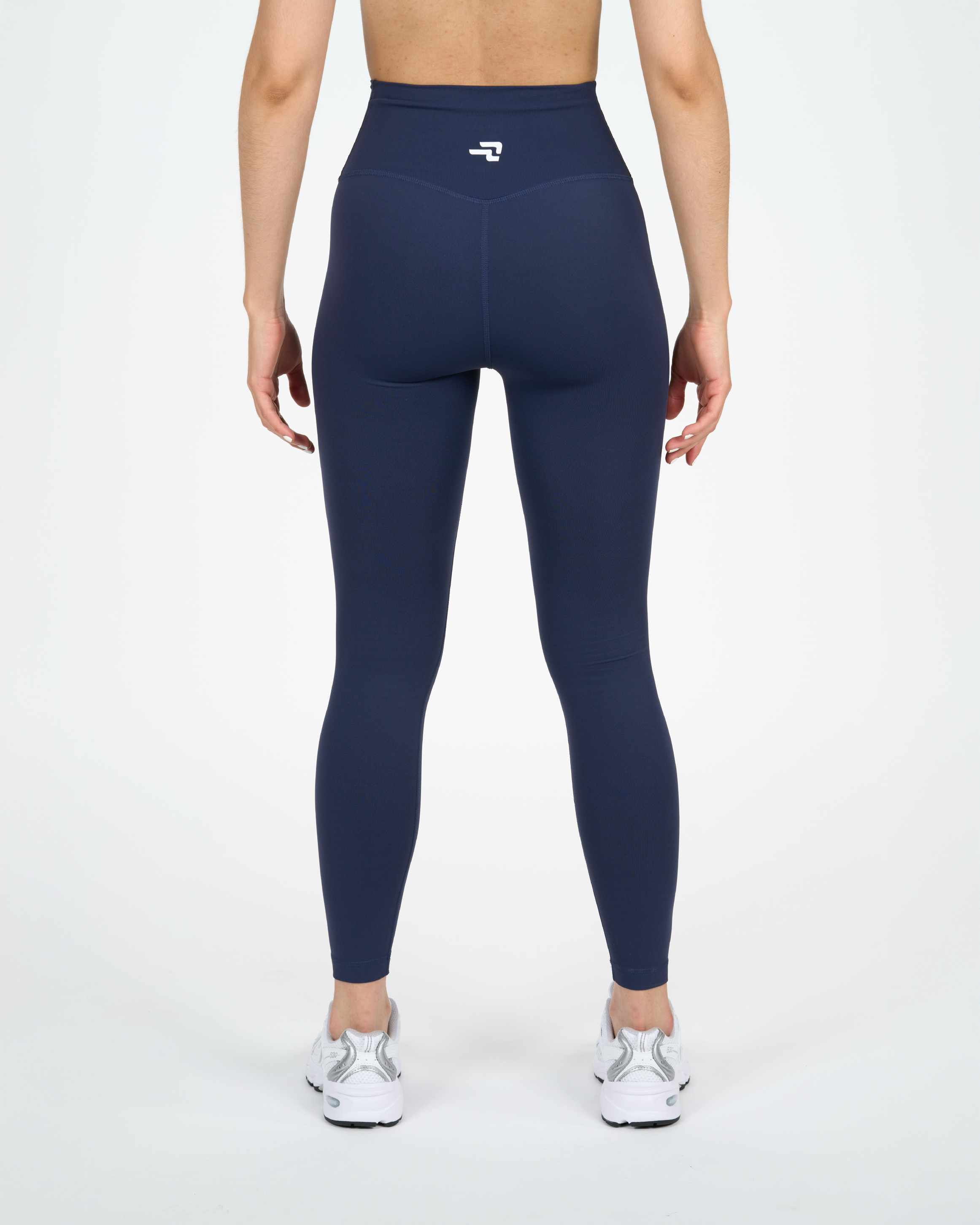 Calza Night - 7/8 Bolsillo En Pretina - Azul Marino