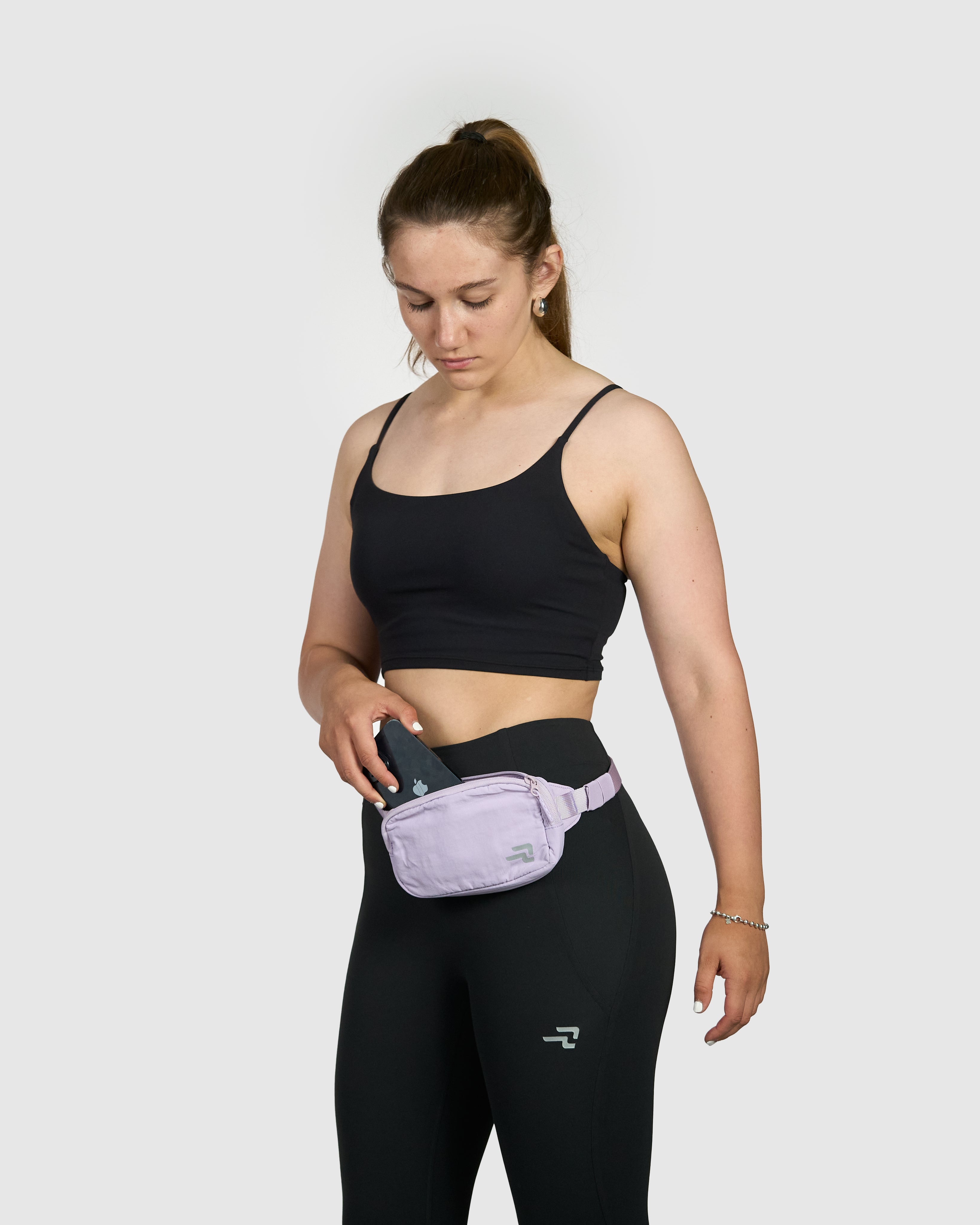 Riñonera Essentials - Lila