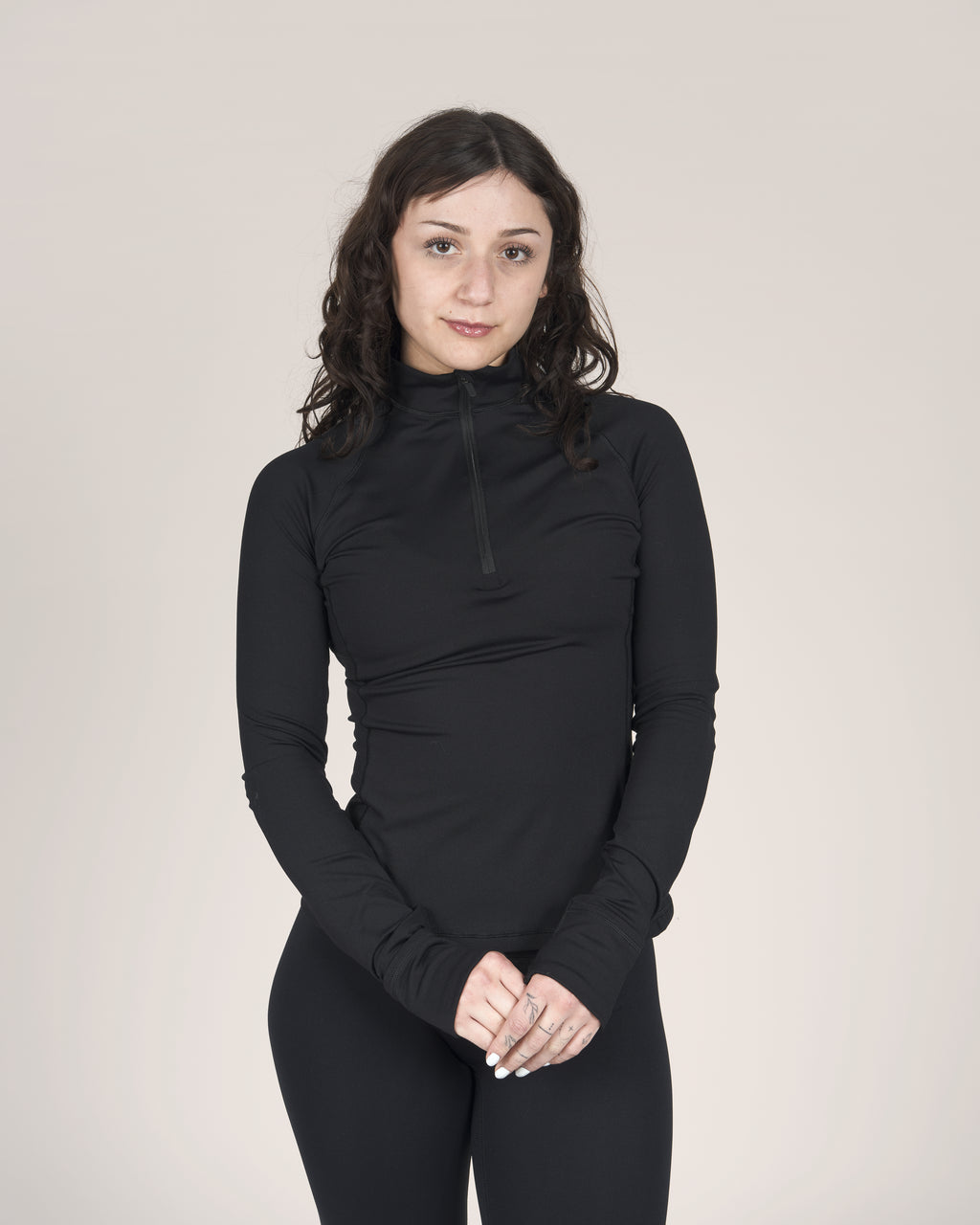 Chaqueta Deportiva Night - Negro