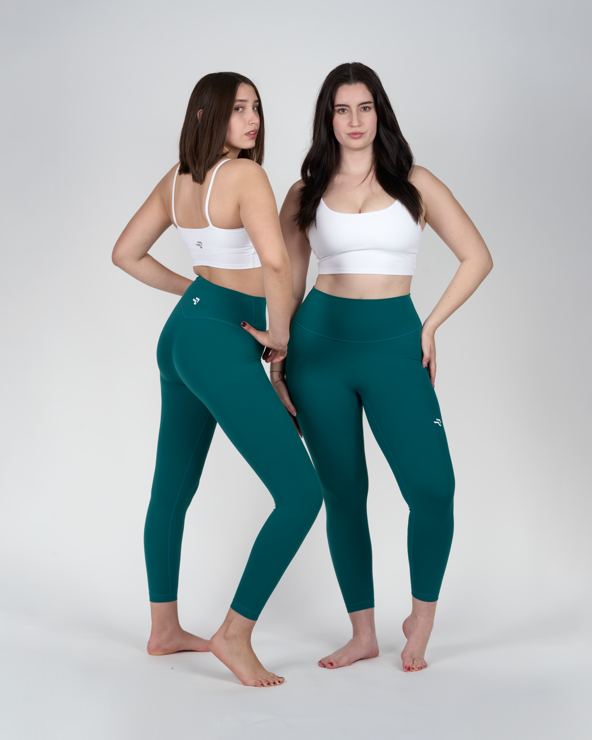 Calza Night - 7/8 Bolsillo En Pretina - Verde