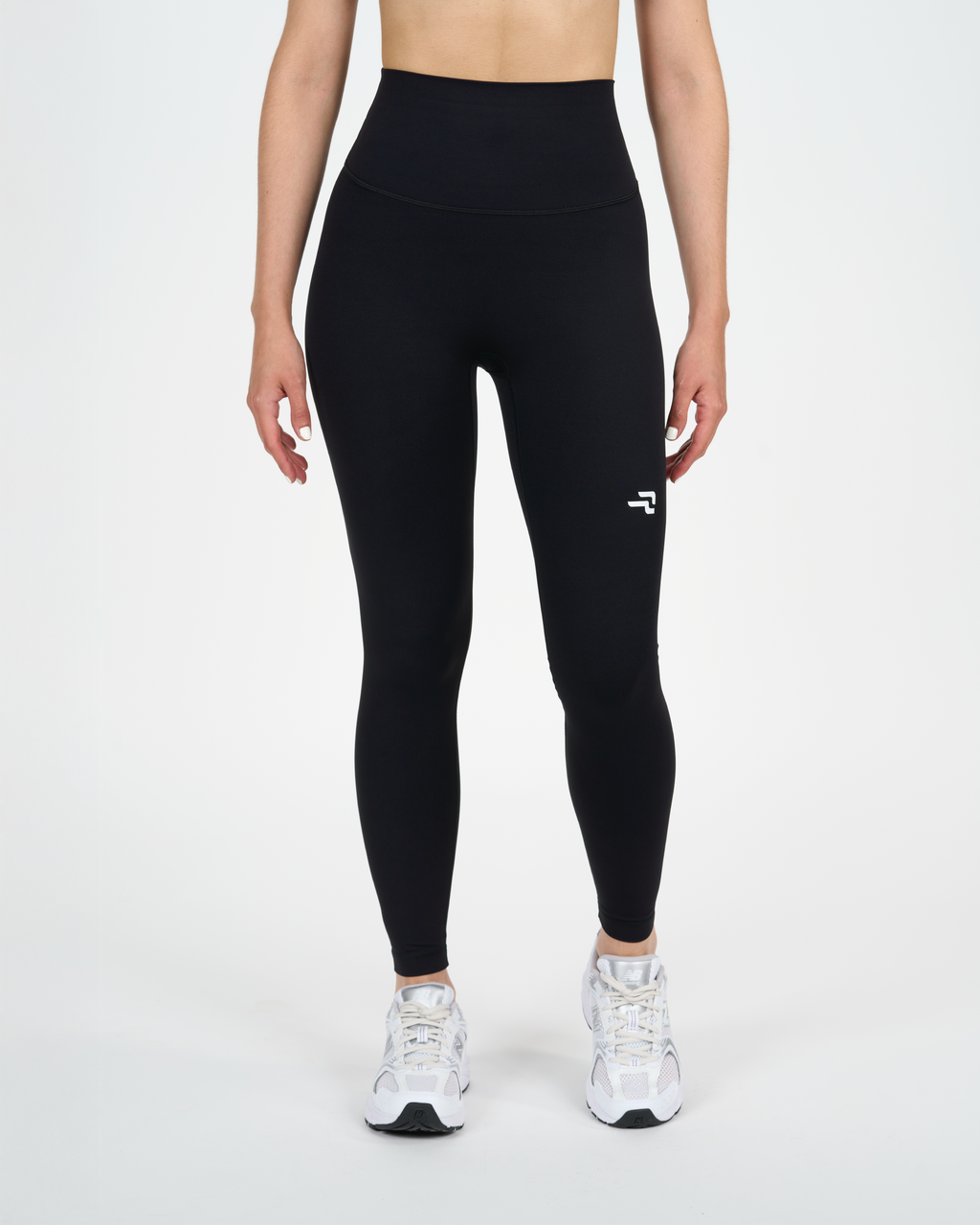 Calza Night - 7/8 Bolsillo En Pretina - Negro