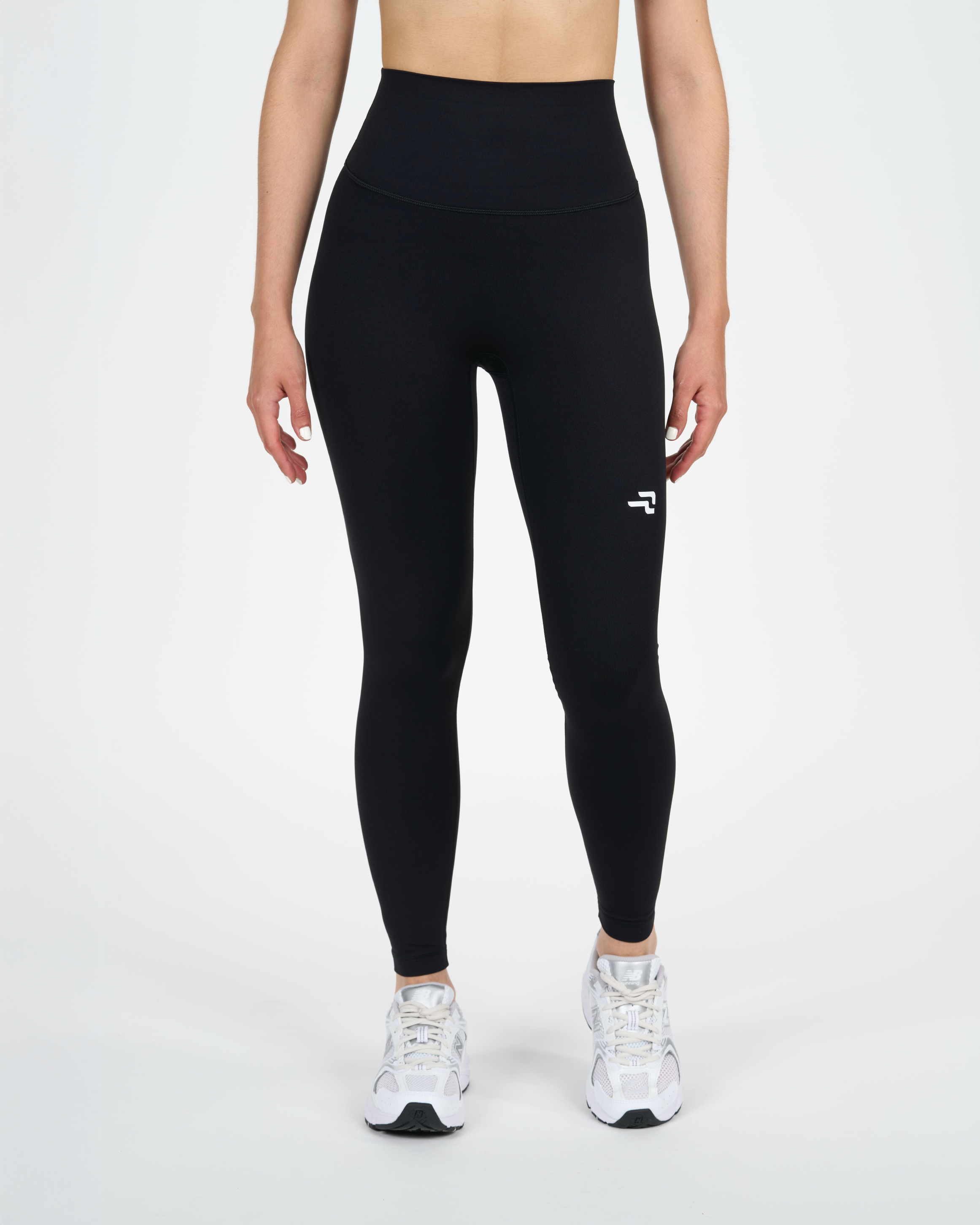 Calza Night - 7/8 Bolsillo En Pretina - Negro