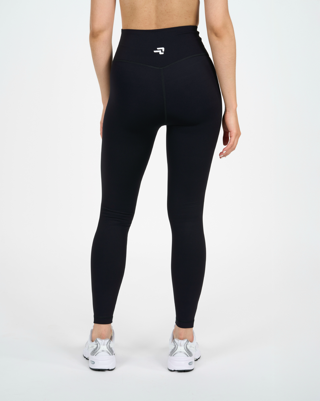 Calza Night - 7/8 Bolsillo En Pretina - Negro