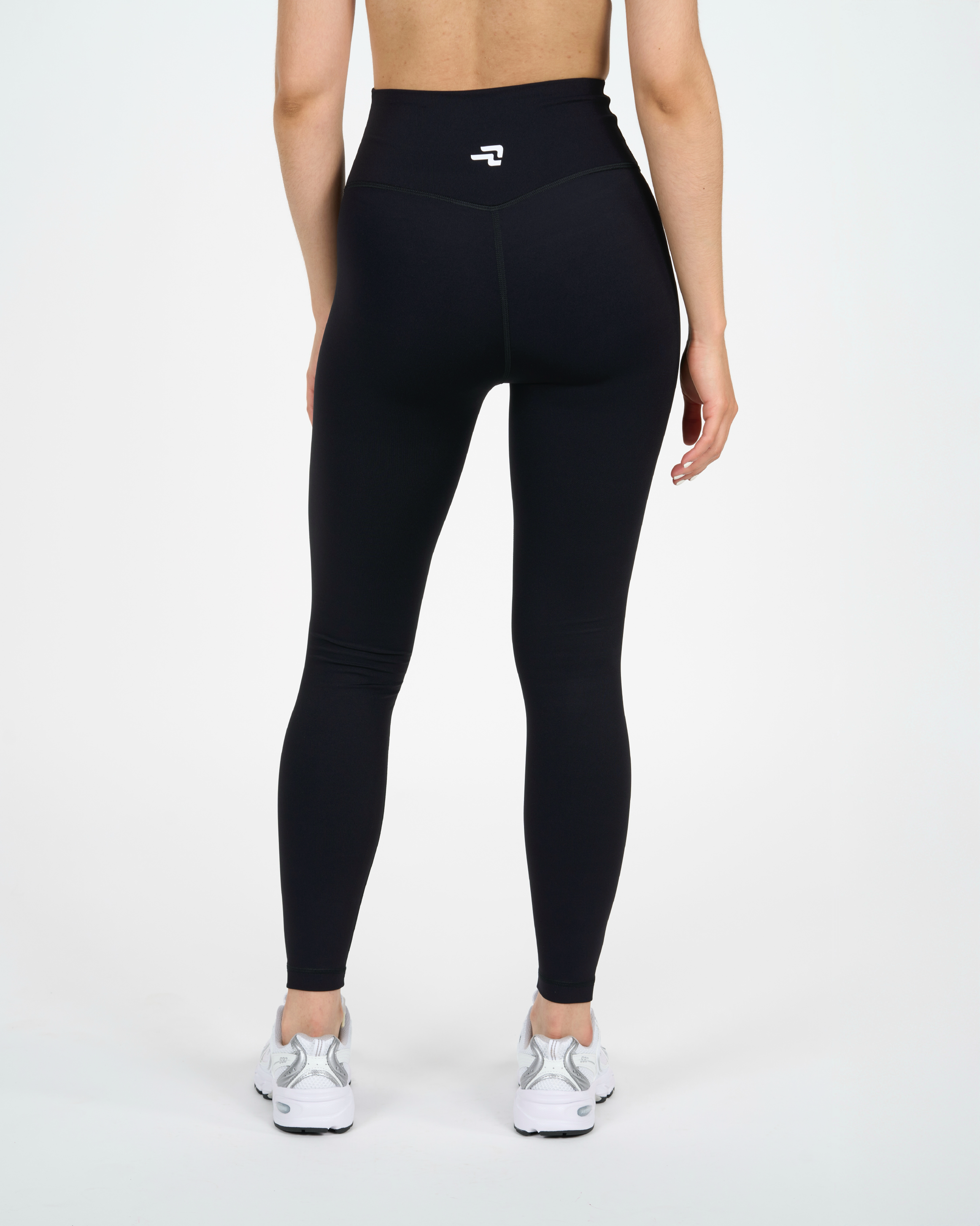 Calza Night - 7/8 Bolsillo En Pretina - Negro