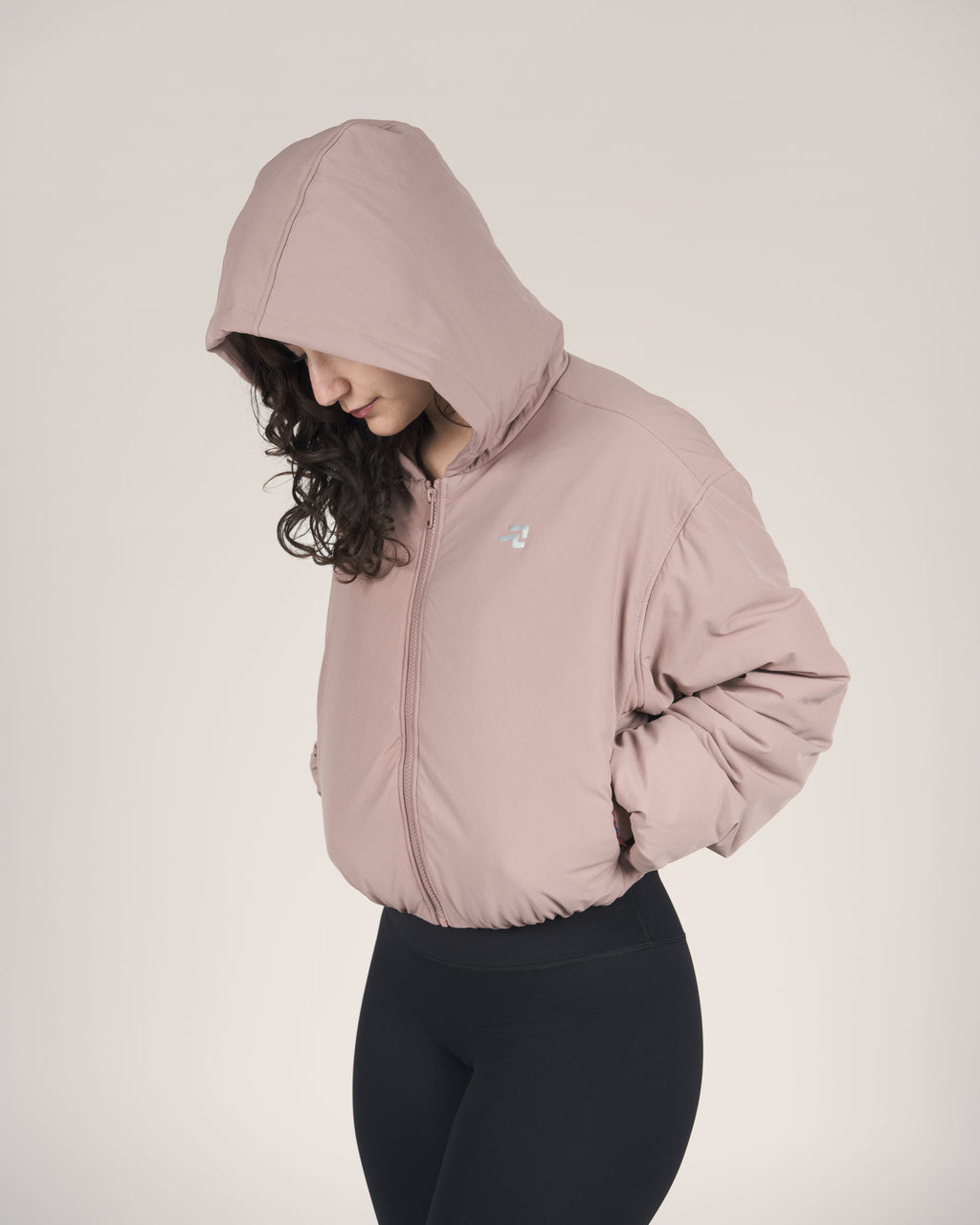Chaqueta Deportiva Bruma - Rosado Arcilla