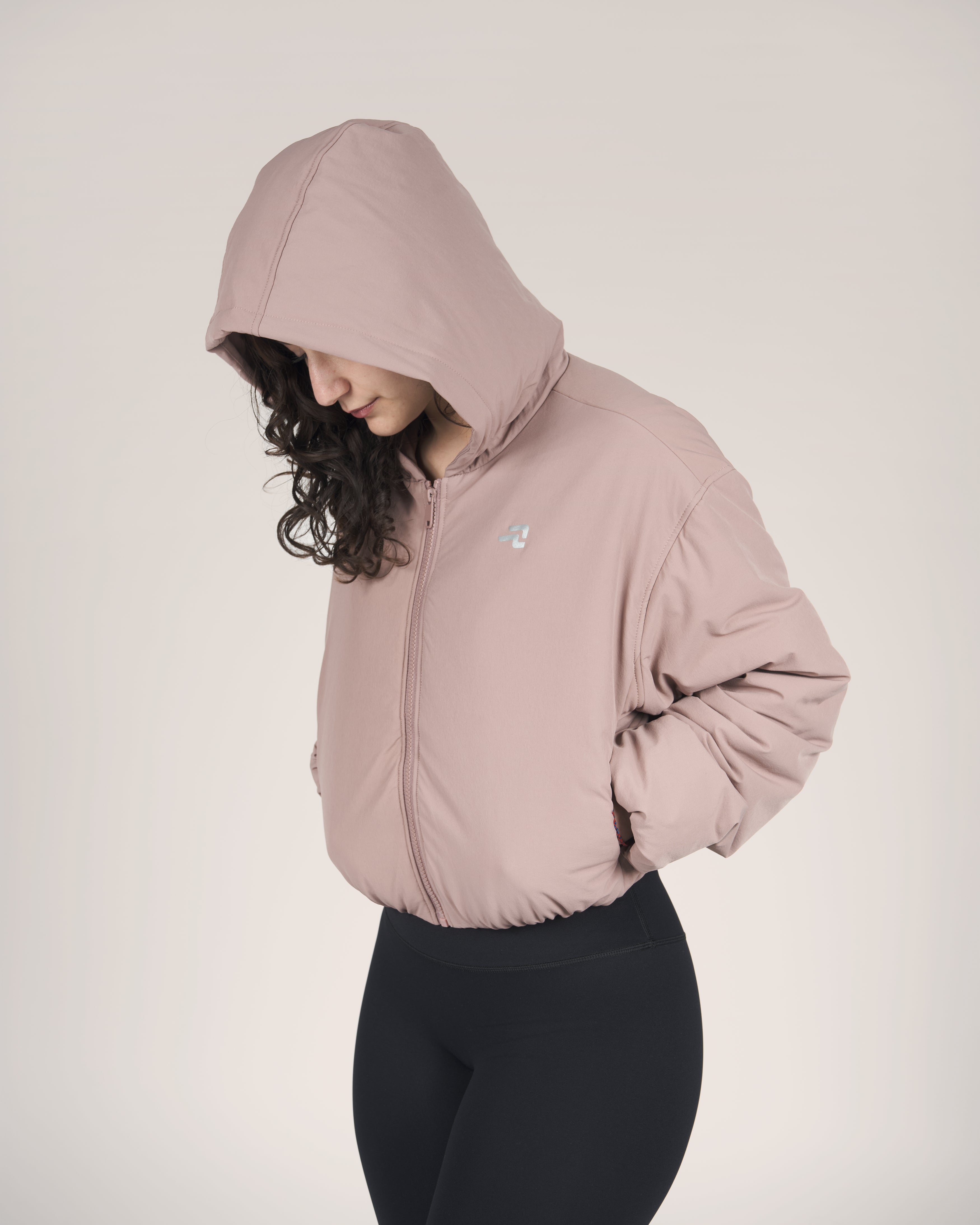 Chaqueta Deportiva Bruma - Rosado Arcilla