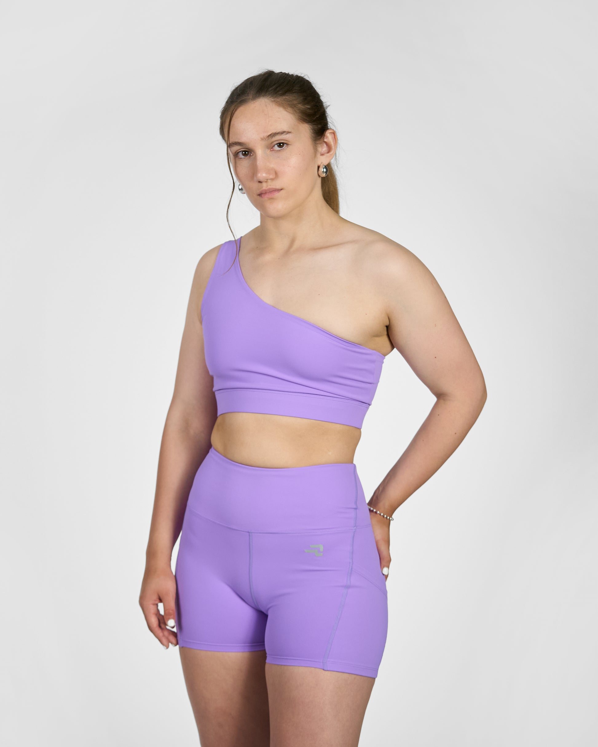 Peto Deportivo Solid - Lila