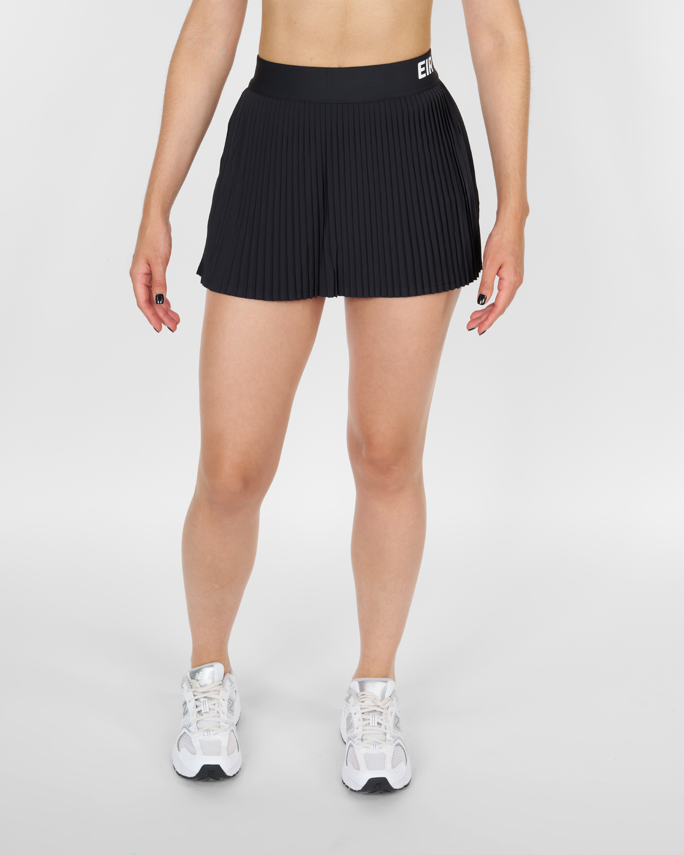 Falda Plisada - Negro