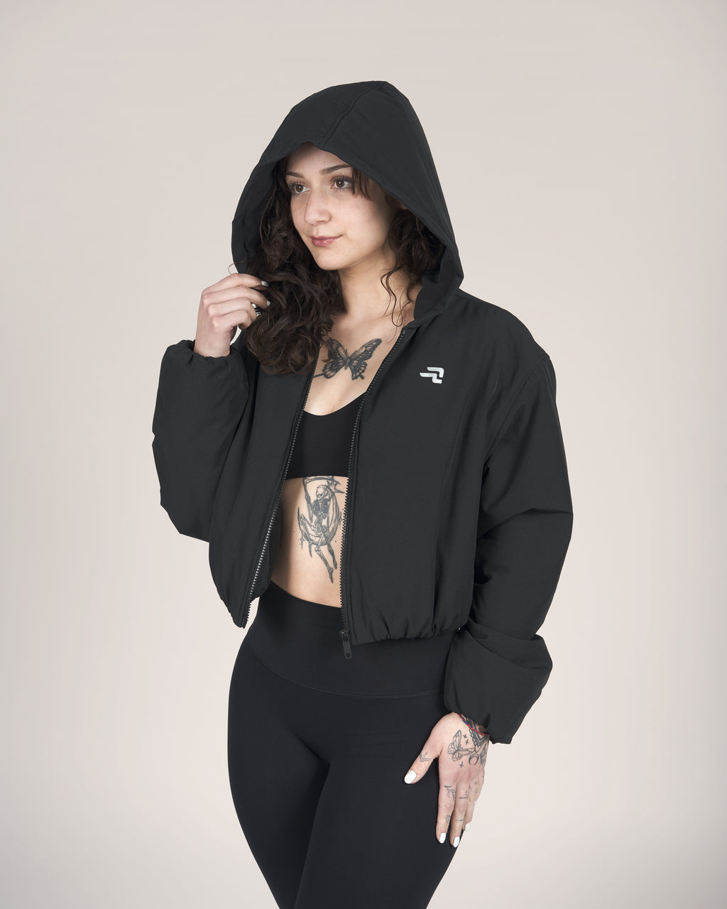 Chaqueta Deportiva Bruma - Negro