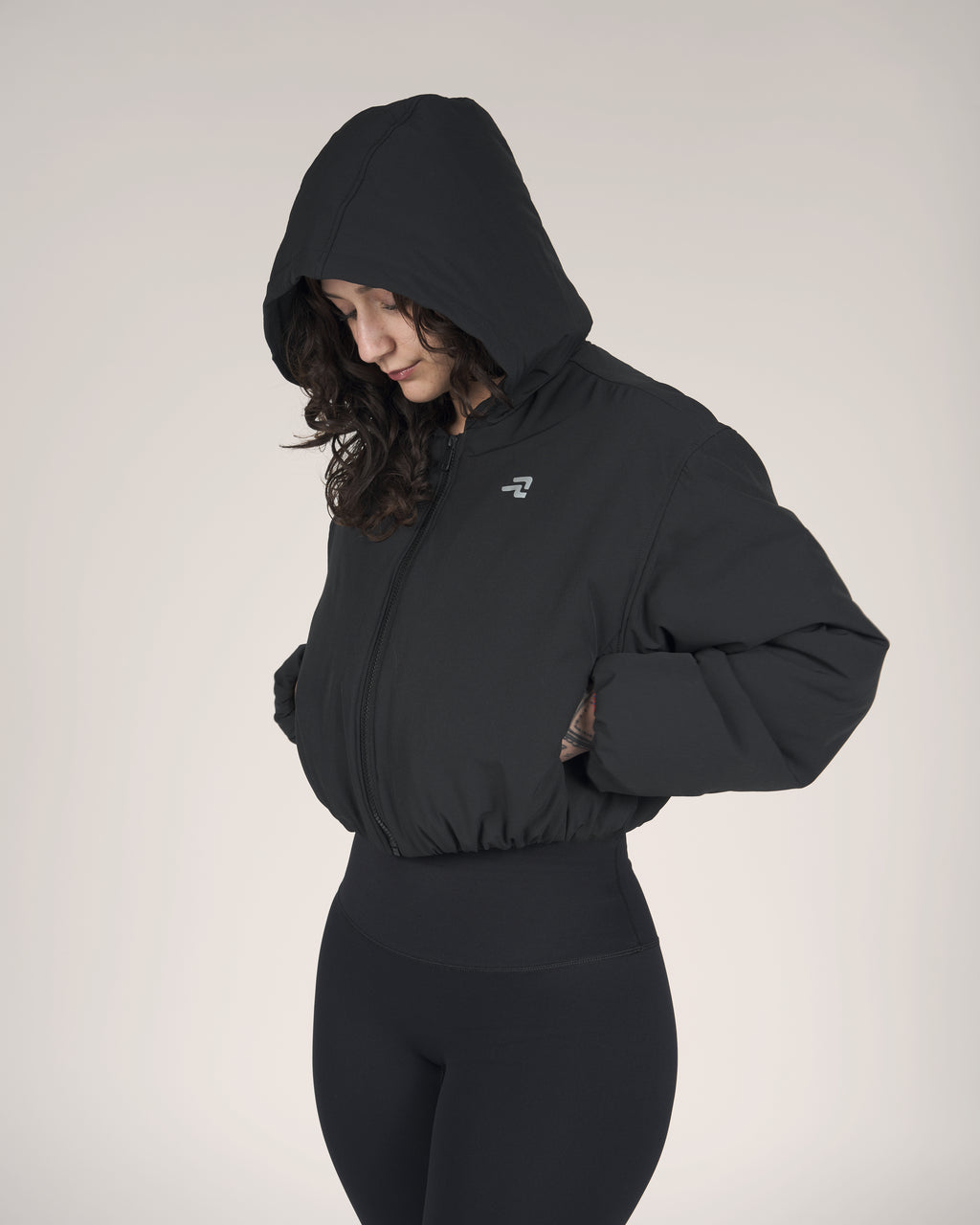 Chaqueta Deportiva Bruma - Negro