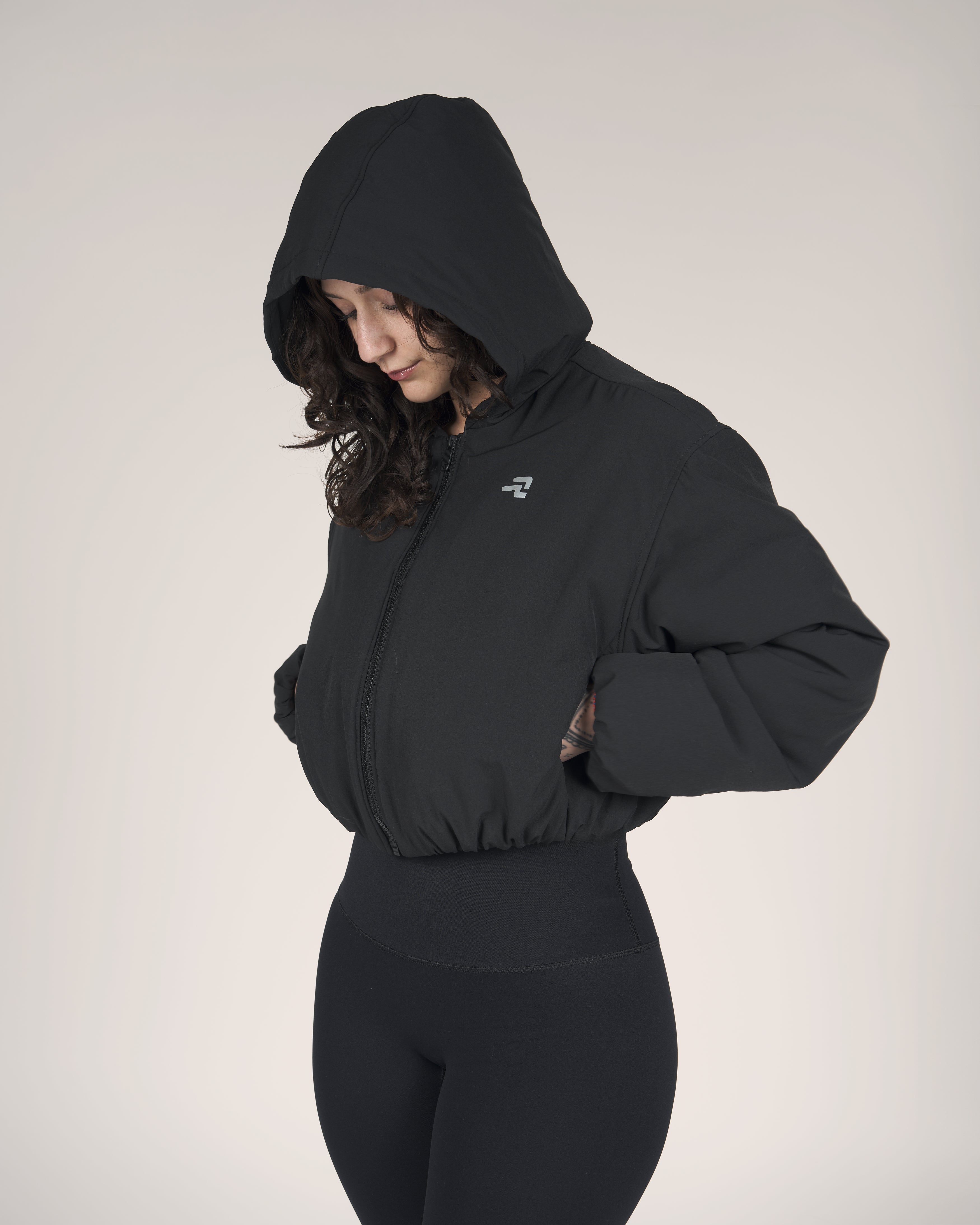 Chaqueta Deportiva Bruma - Negro