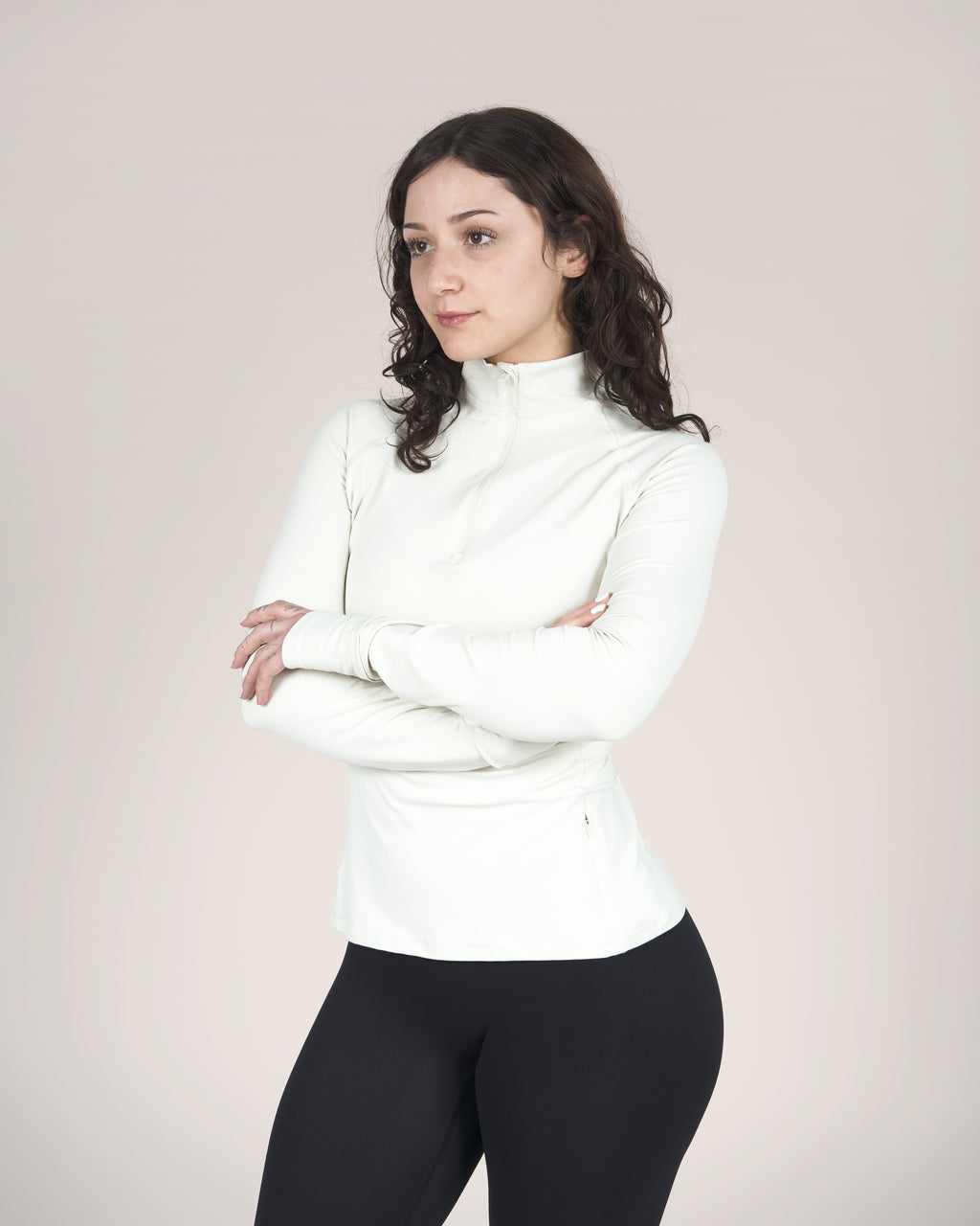 Chaqueta Deportiva Night - Marfil