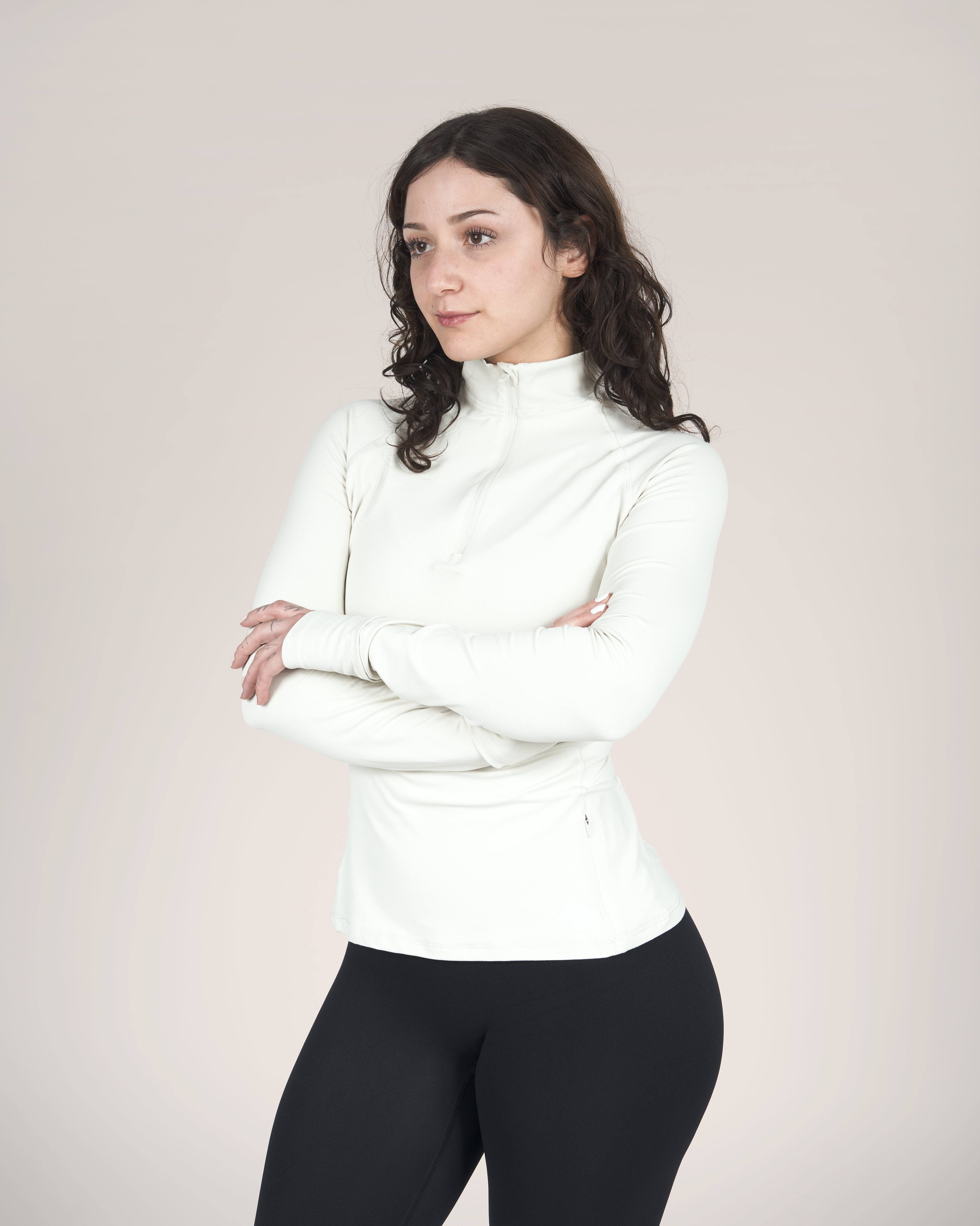 Chaqueta Deportiva Night - Marfil