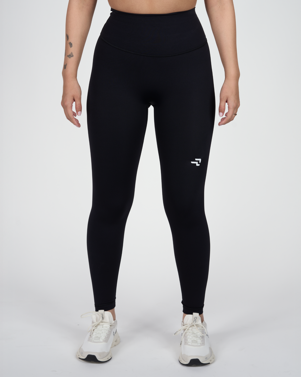 Calza Night - 7/8 Bolsillo En Pretina - Negro