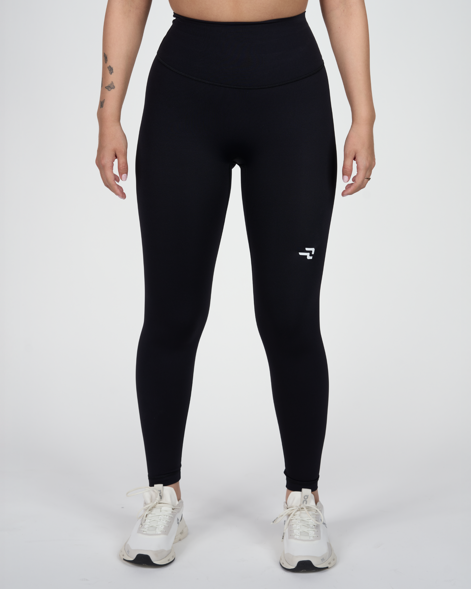Calza Night - 7/8 Bolsillo En Pretina - Negro