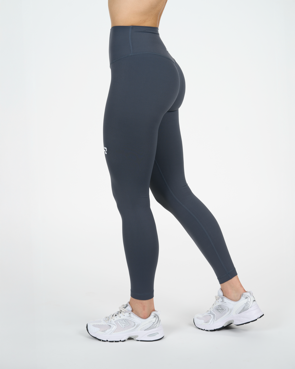 Calza Night - 7/8 Bolsillo En Pretina - Petróleo