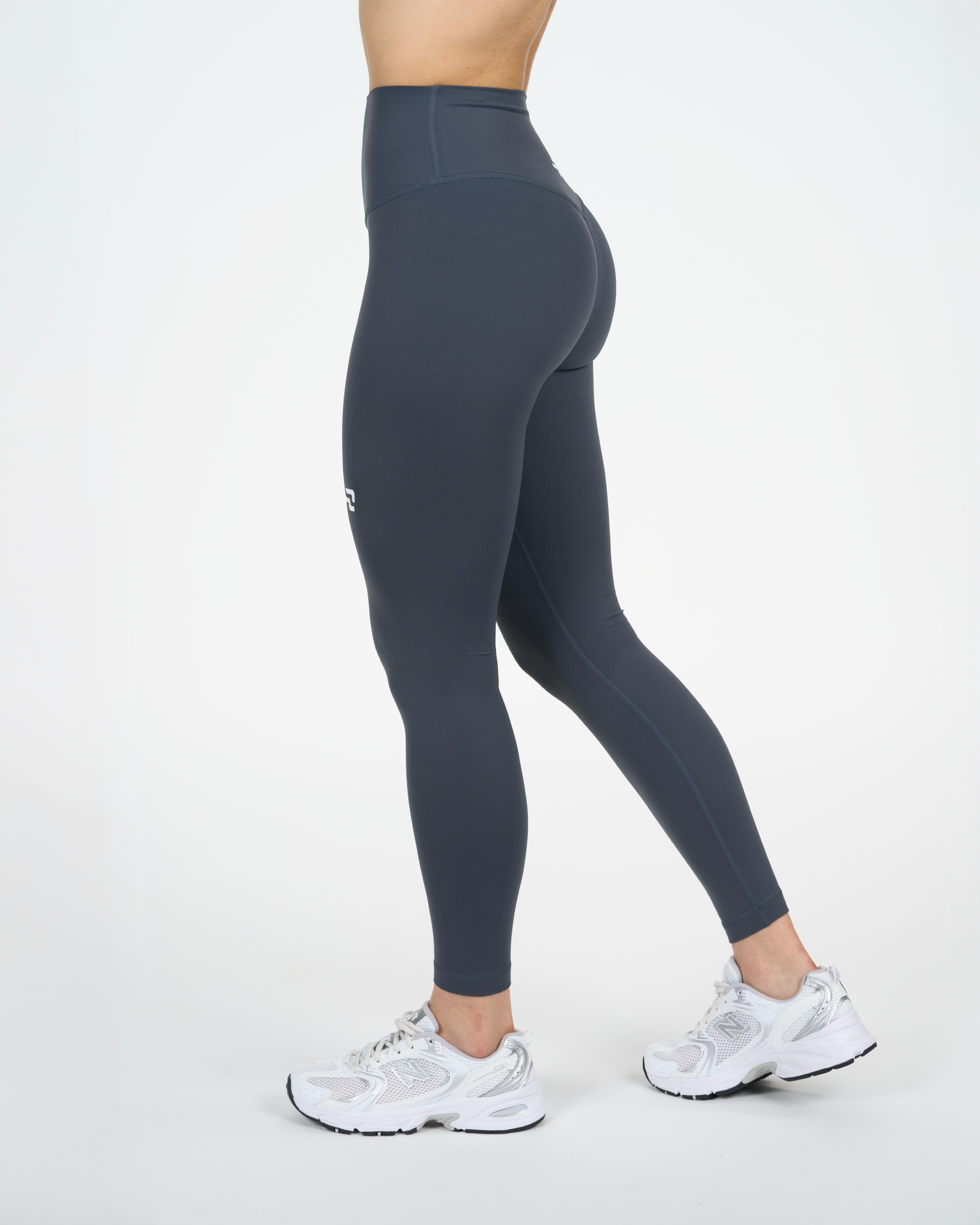 Calza Night - 7/8 Bolsillo En Pretina - Petróleo