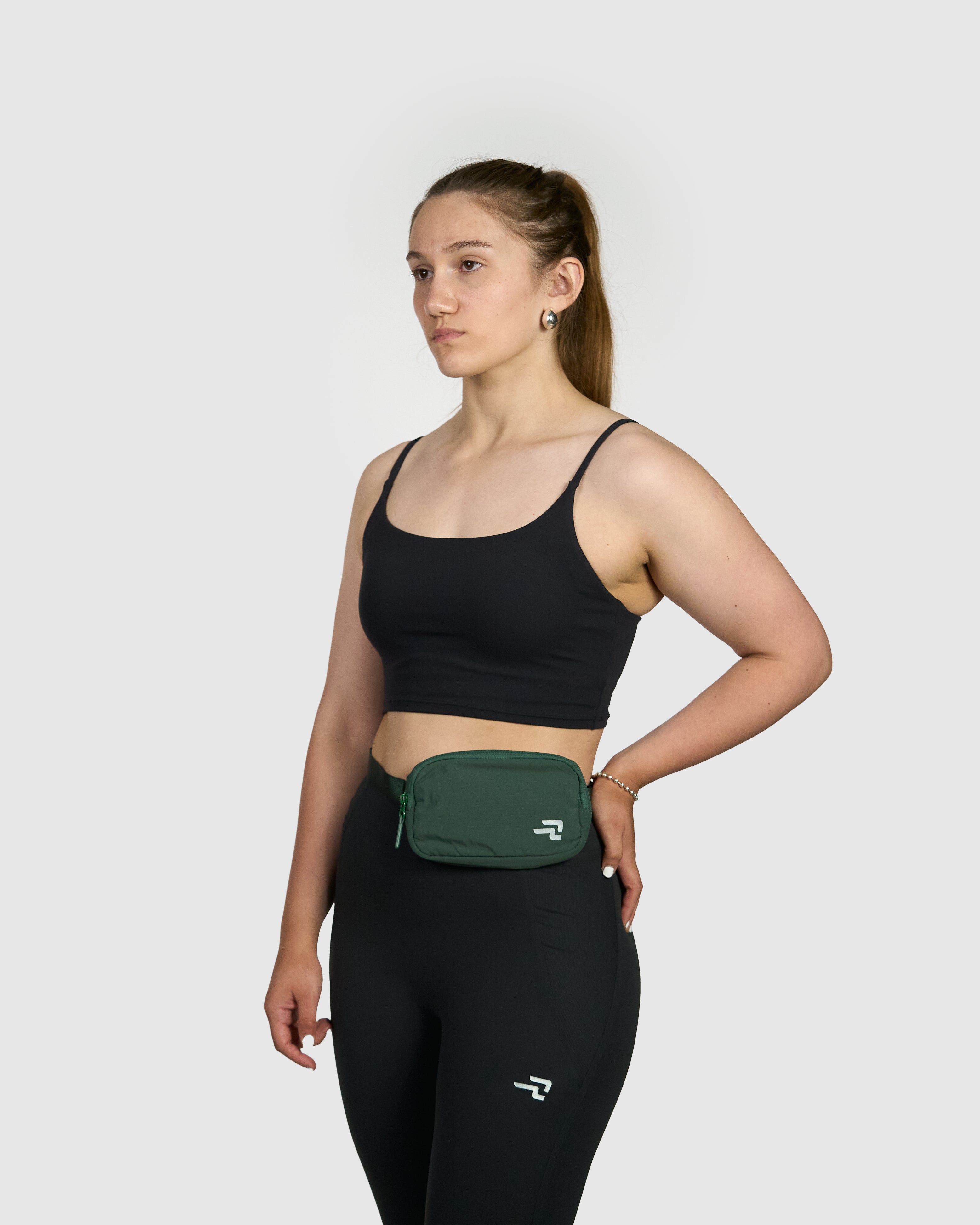 Riñonera Essentials - Verde