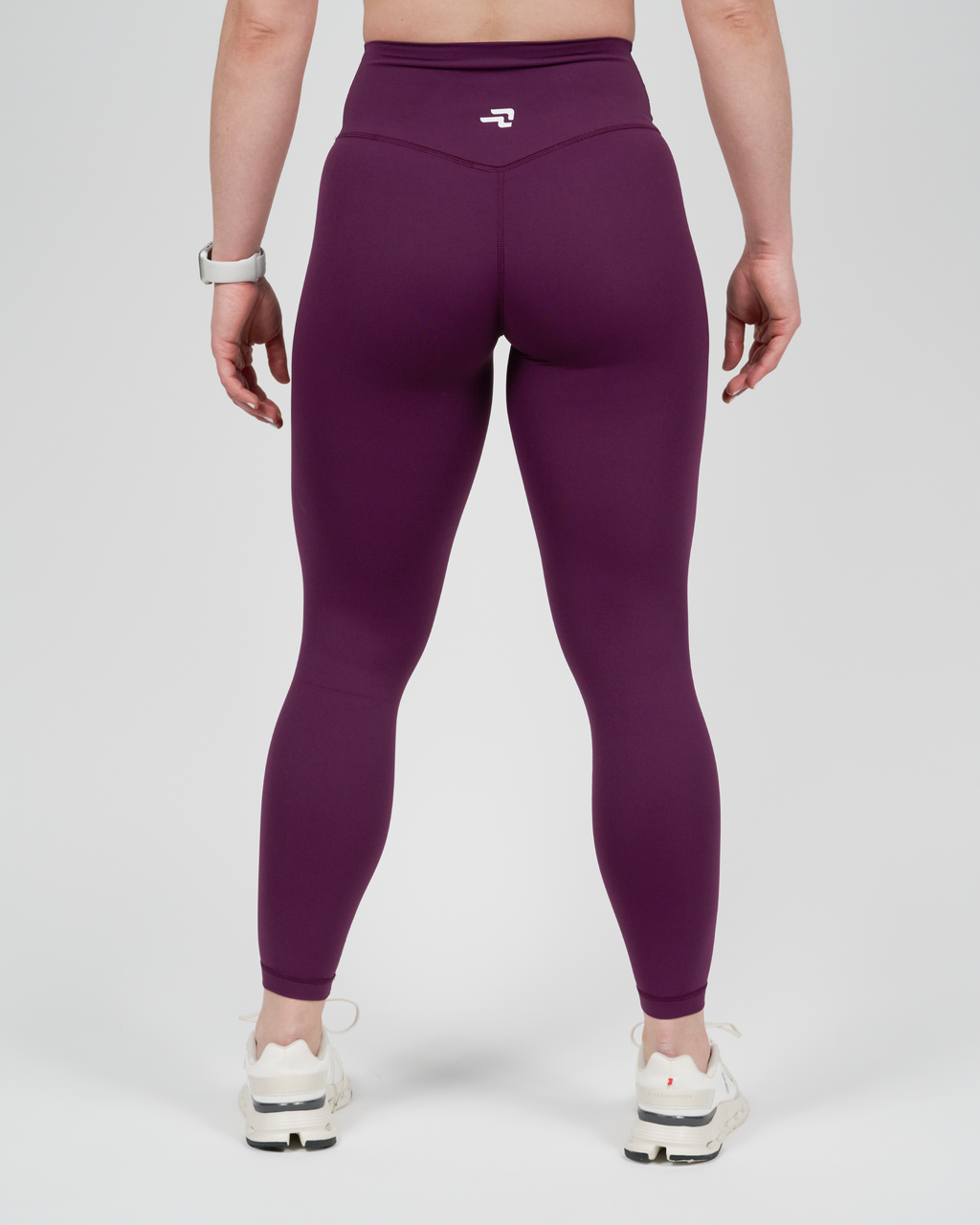 Calza Night - 7/8 Bolsillo En Pretina - Púrpura