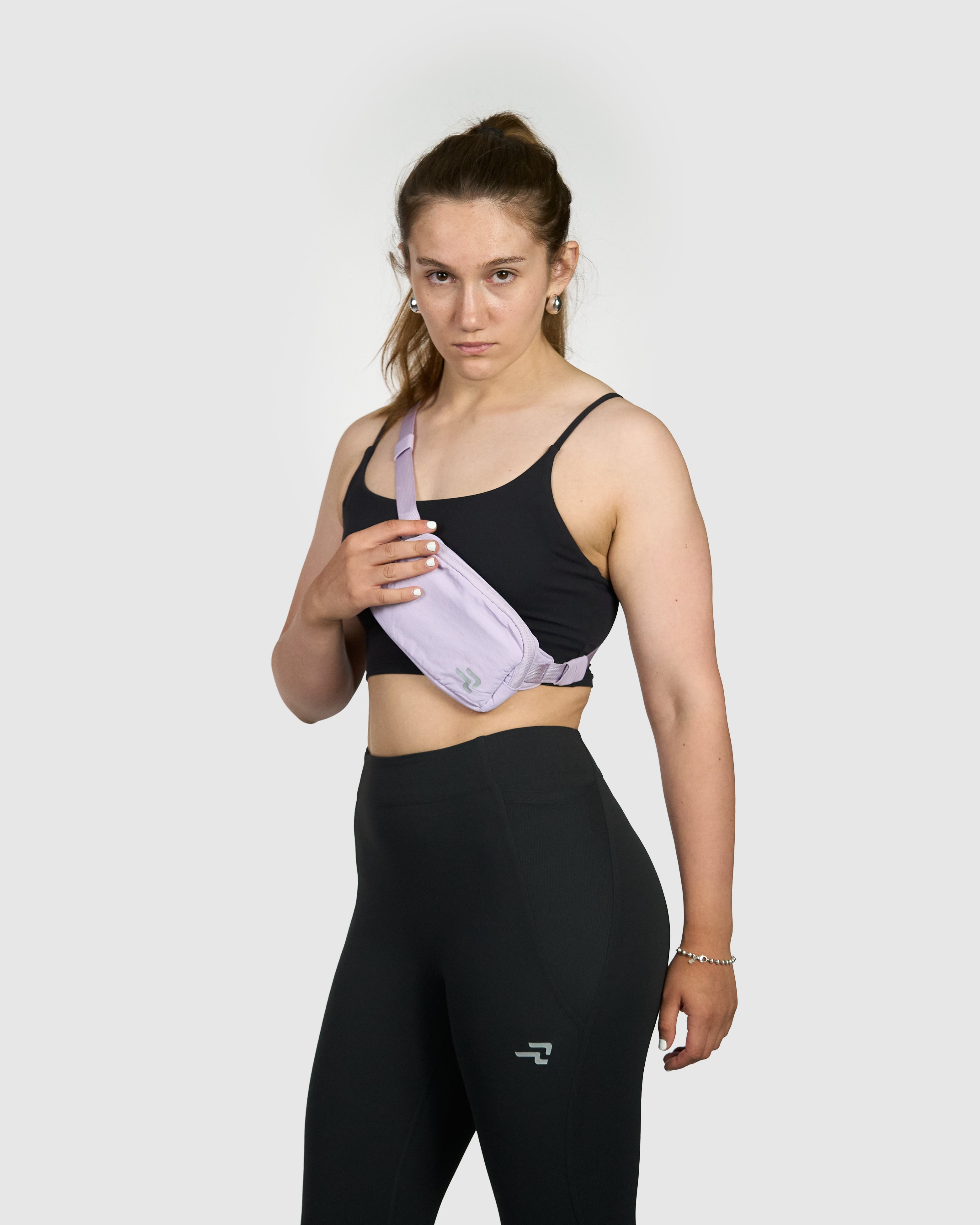 Riñonera Essentials - Lila