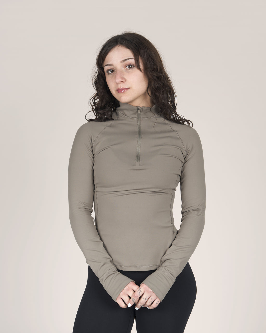 Chaqueta Deportiva Night - Gris Salvia