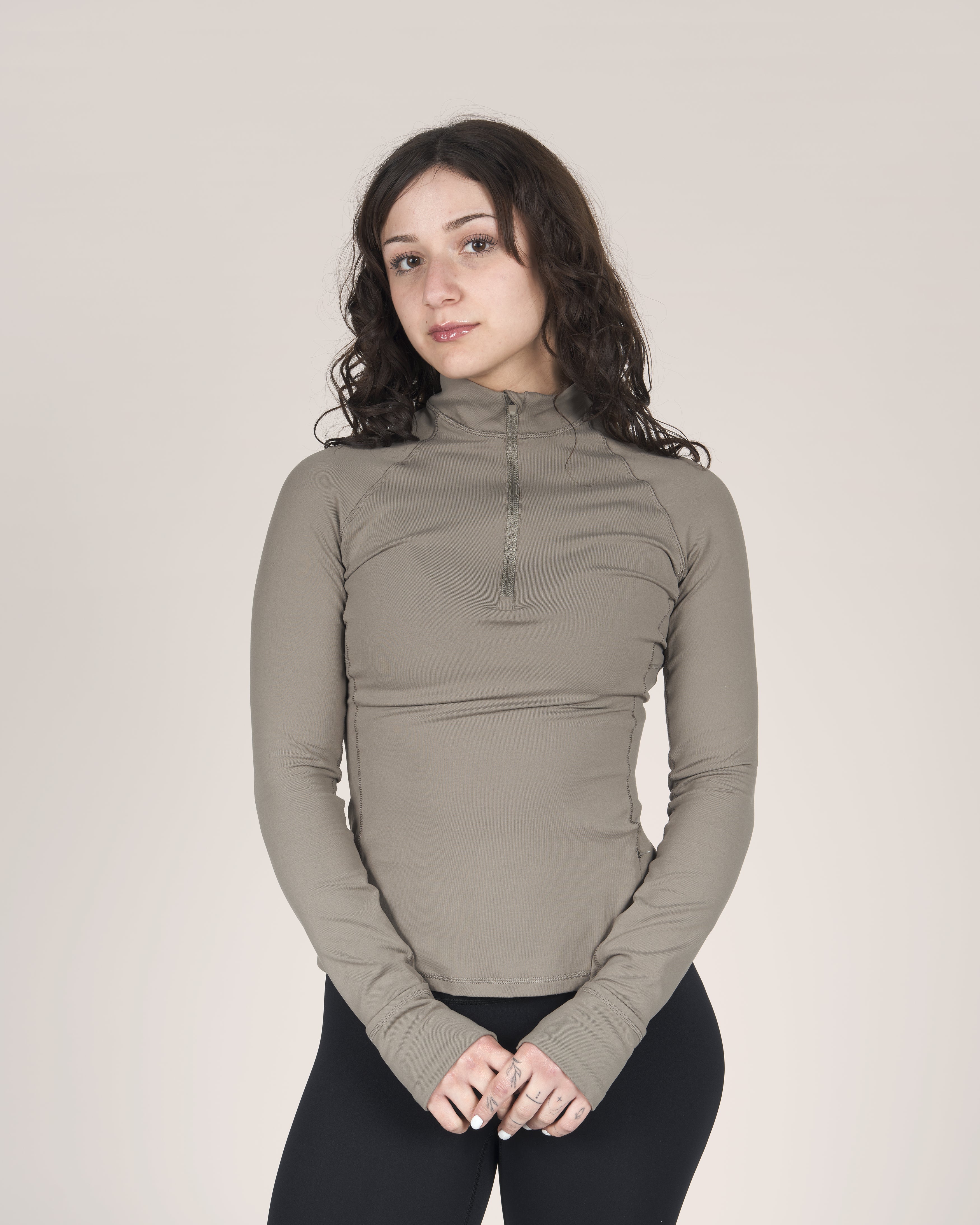 Chaqueta Deportiva Night - Gris Salvia
