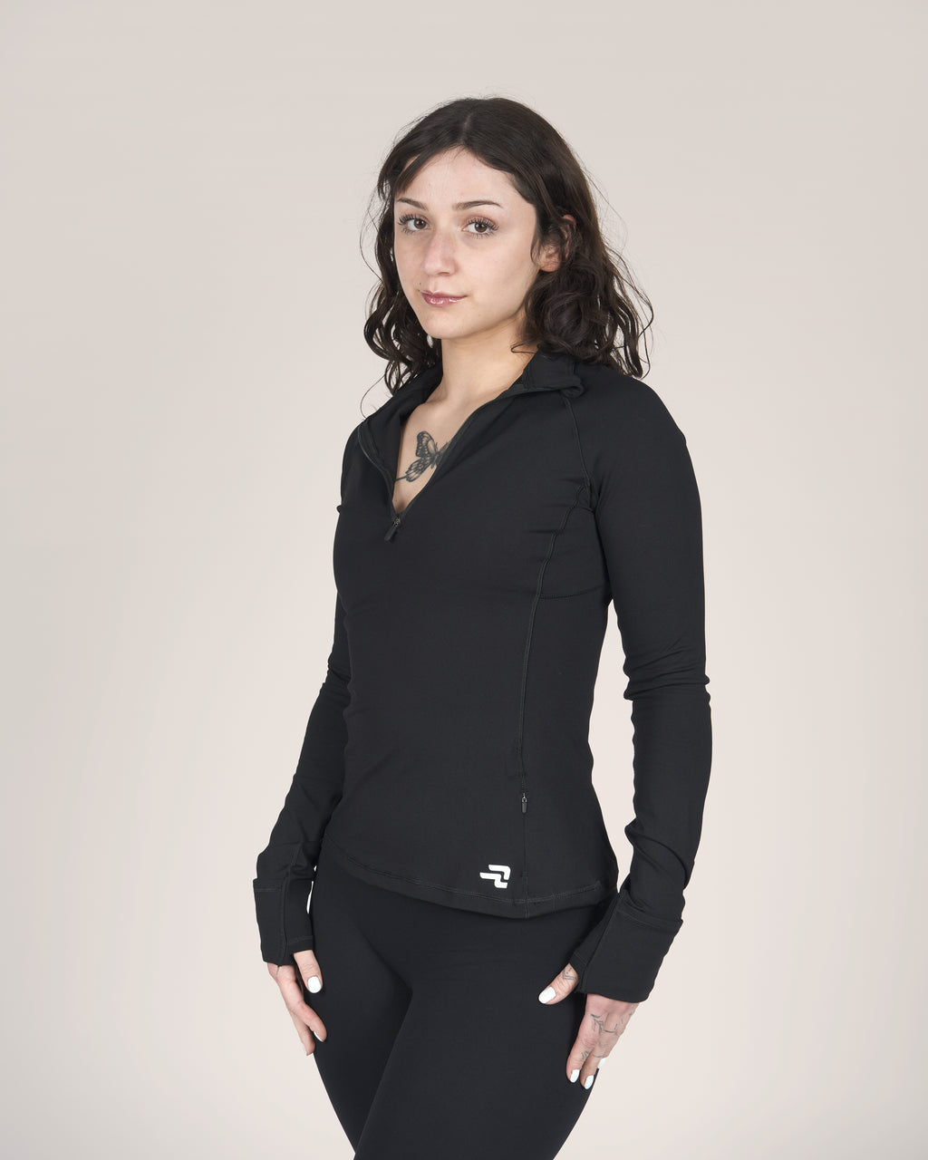 Chaqueta Deportiva Night - Negro