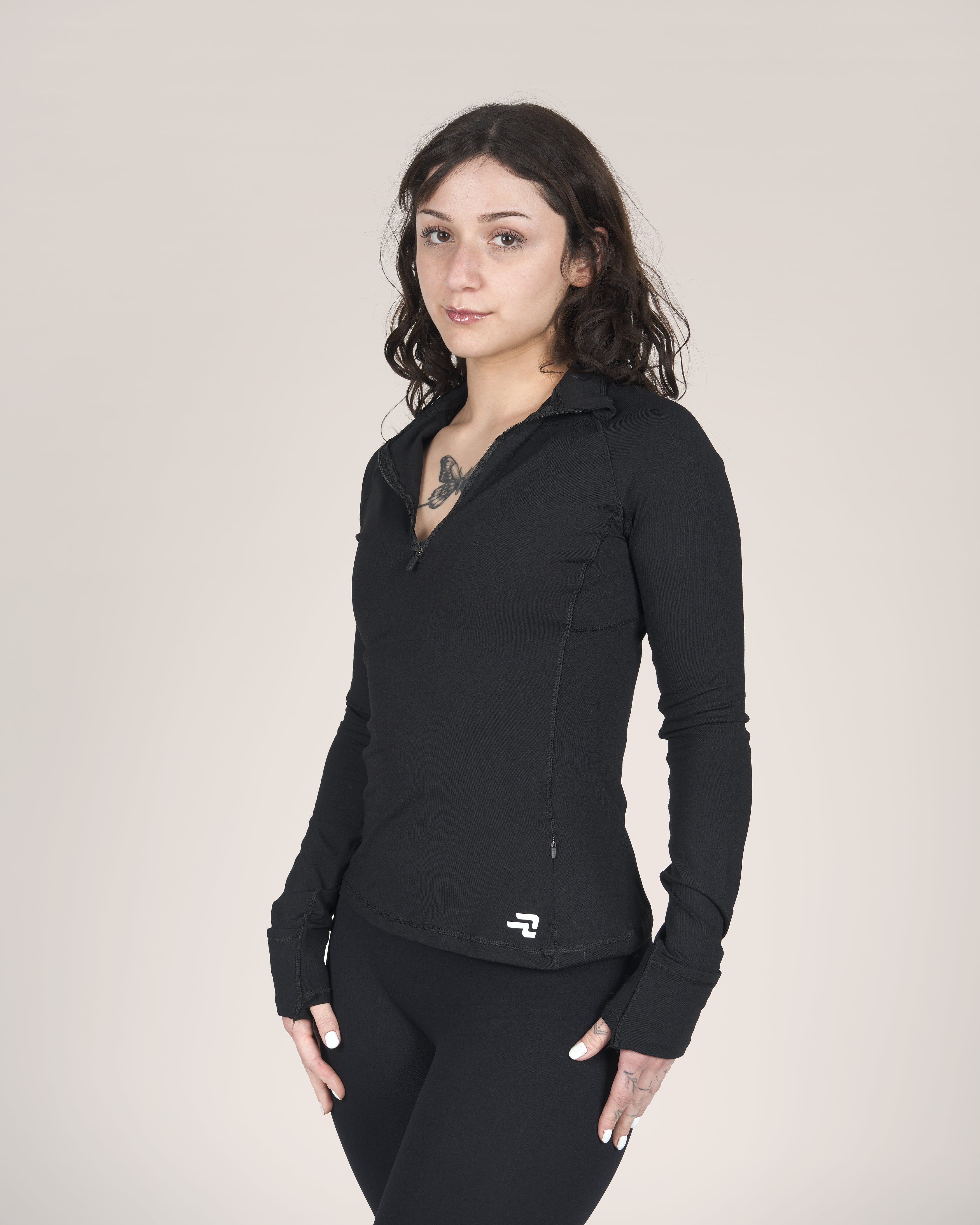 Chaqueta Deportiva Night - Negro
