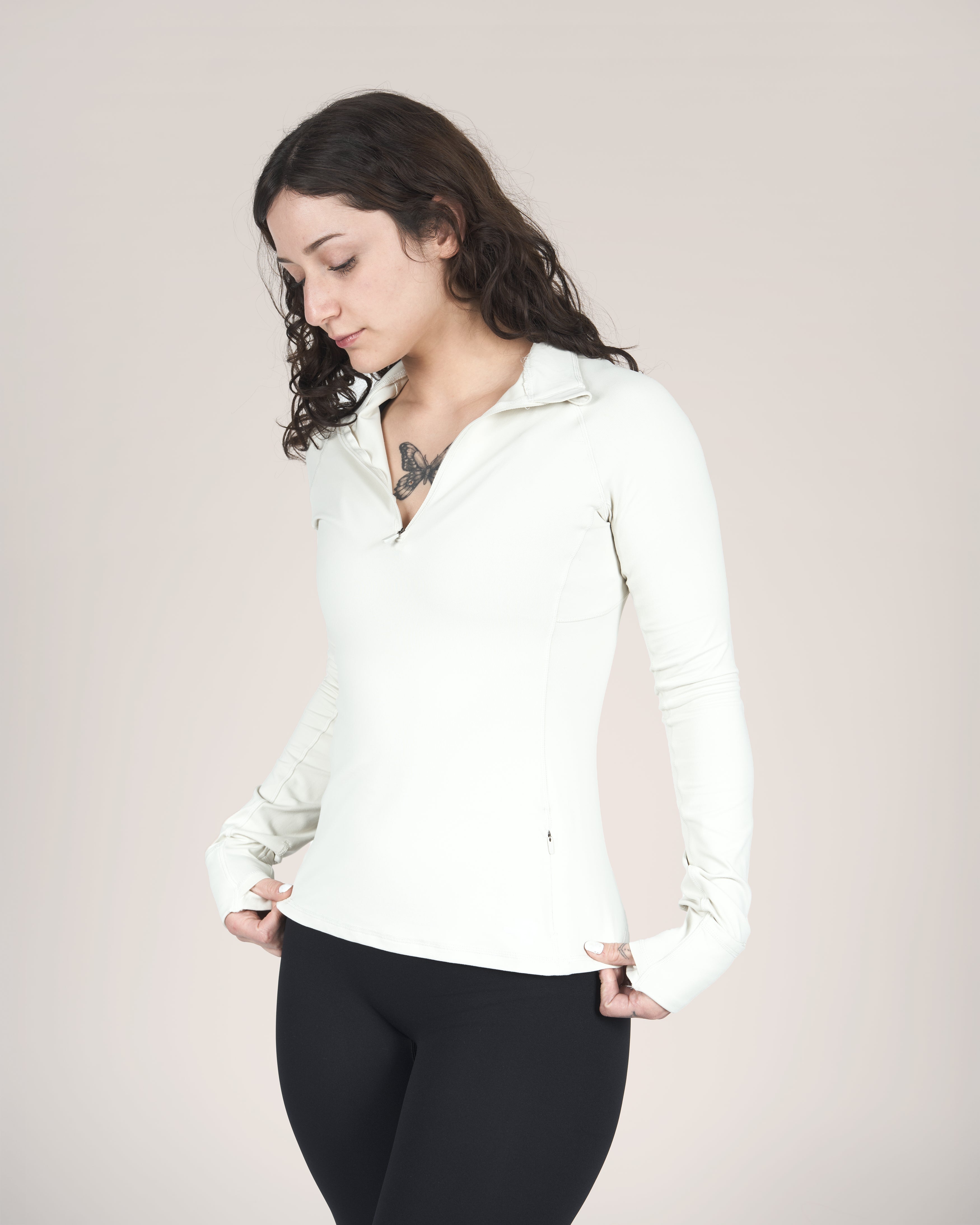 Chaqueta Deportiva Night - Marfil