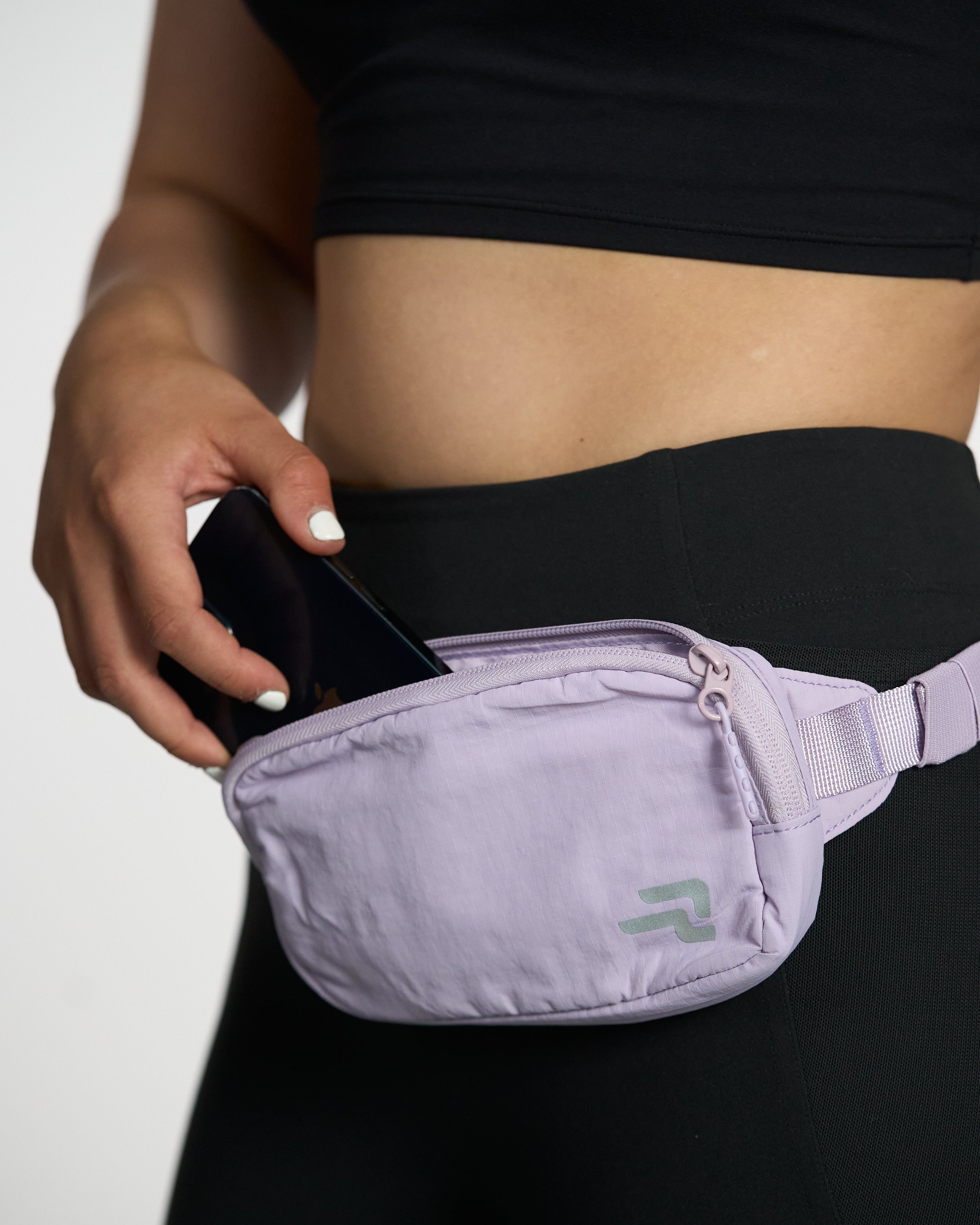Riñonera Essentials - Lila