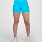 Short Solid - Bolsillos Laterales - Celeste