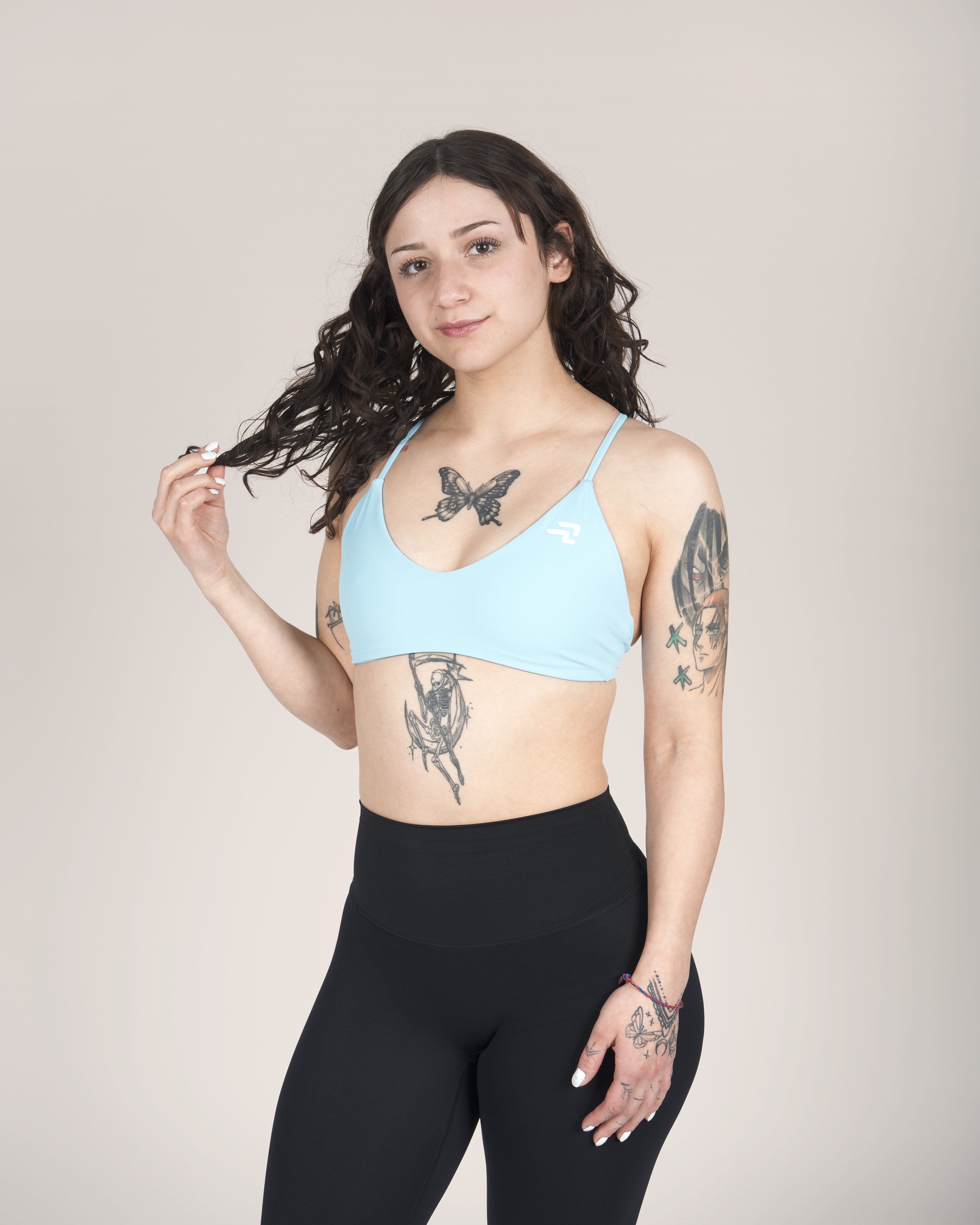 Peto Deportivo Vela - Celeste