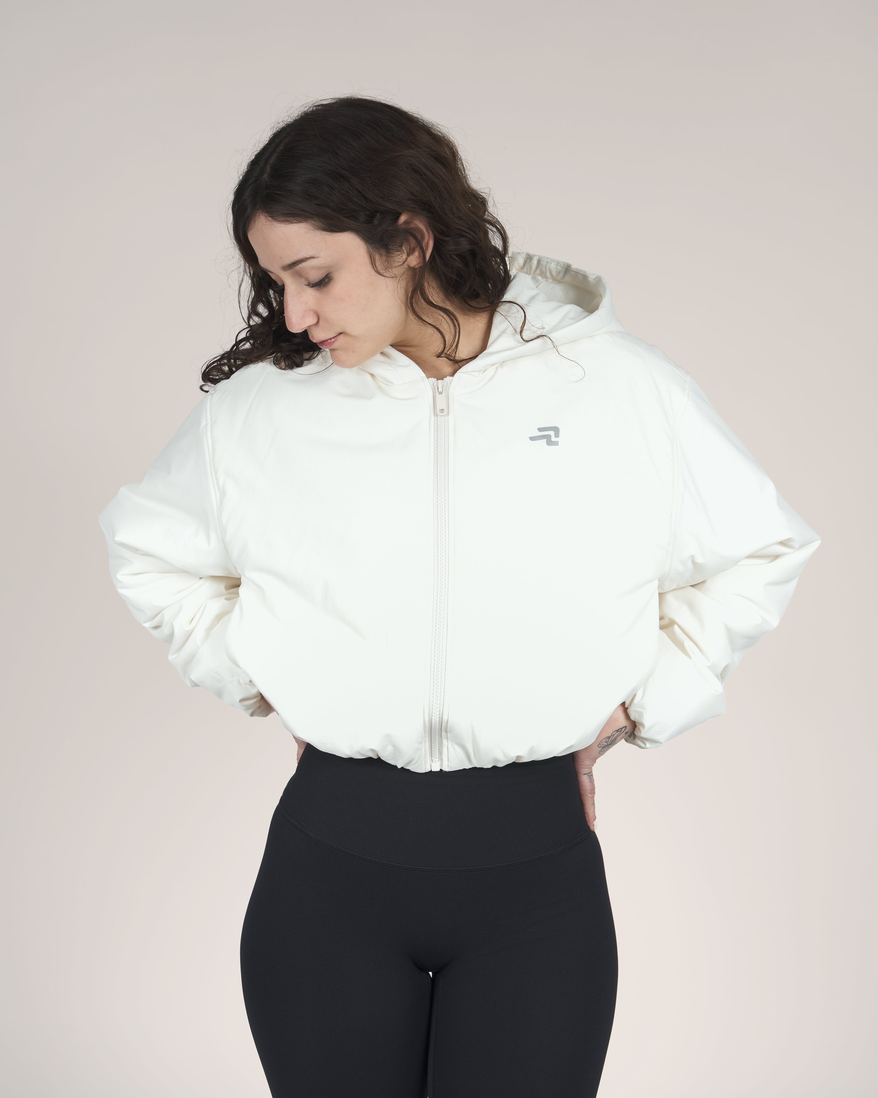 Chaqueta Deportiva Bruma - Marfil