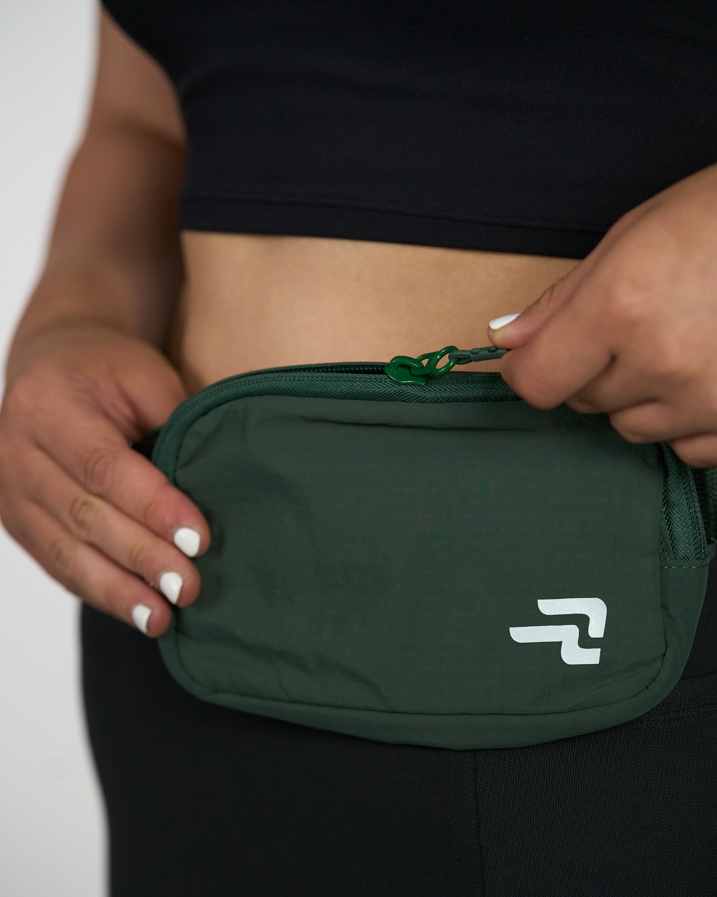 Riñonera Essentials - Verde