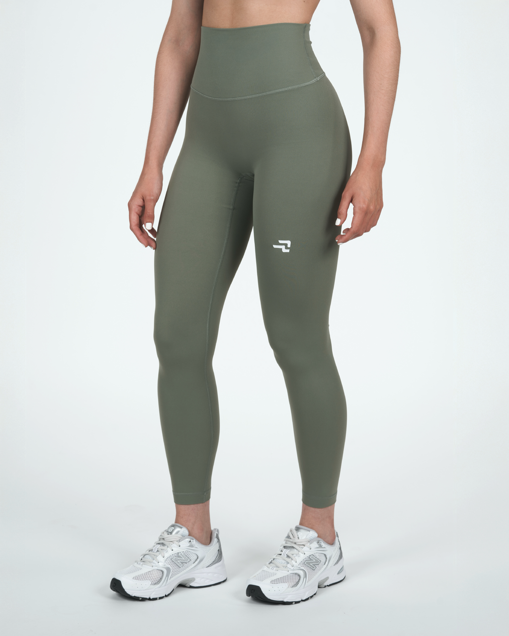 Calza Night - 7/8 Bolsillo En Pretina - Verde Oliva