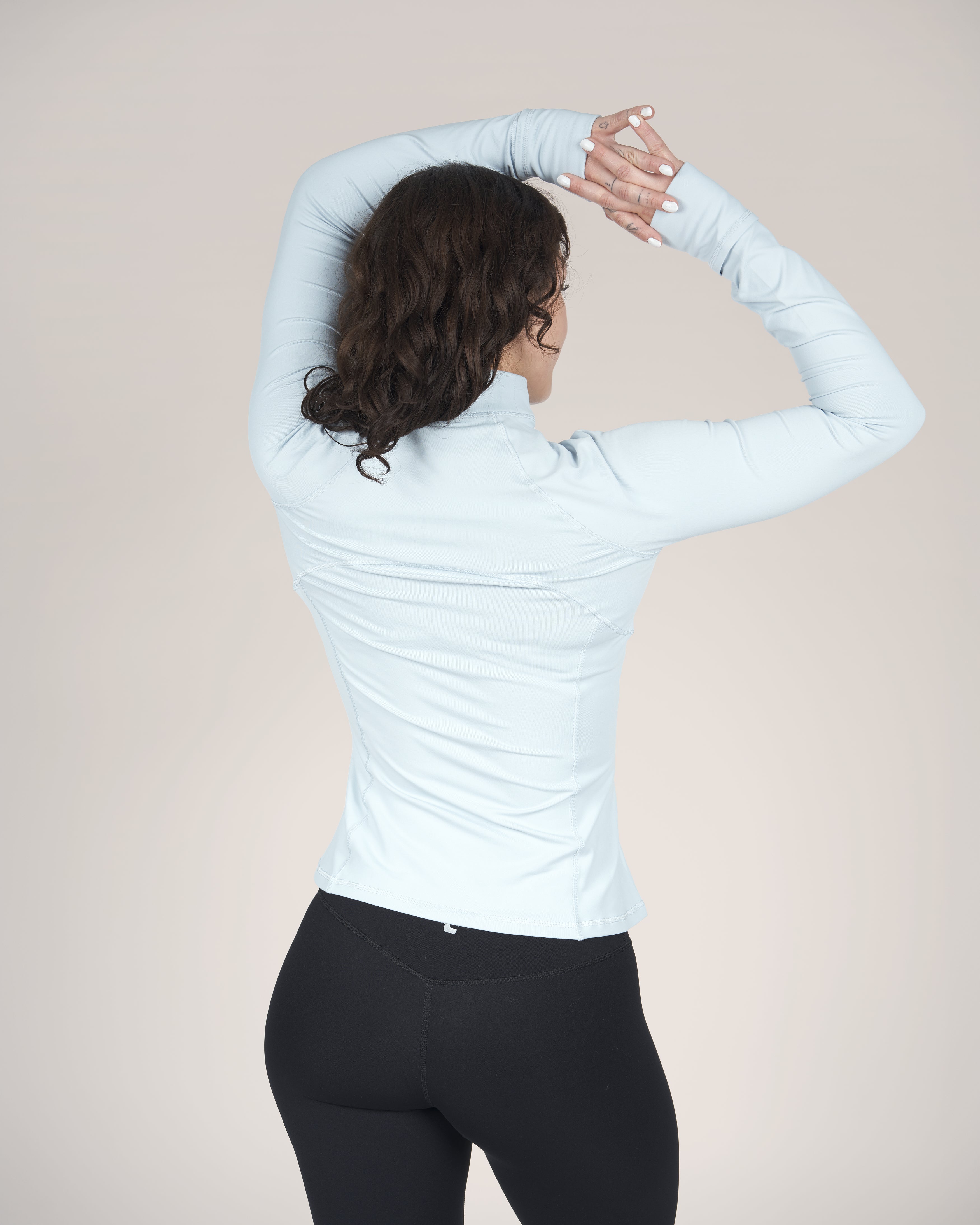 Chaqueta Deportiva Night - Celeste