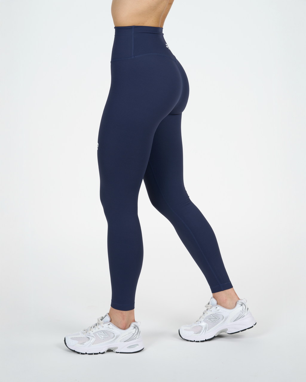 Calza Night - 7/8 Bolsillo En Pretina - Azul Marino