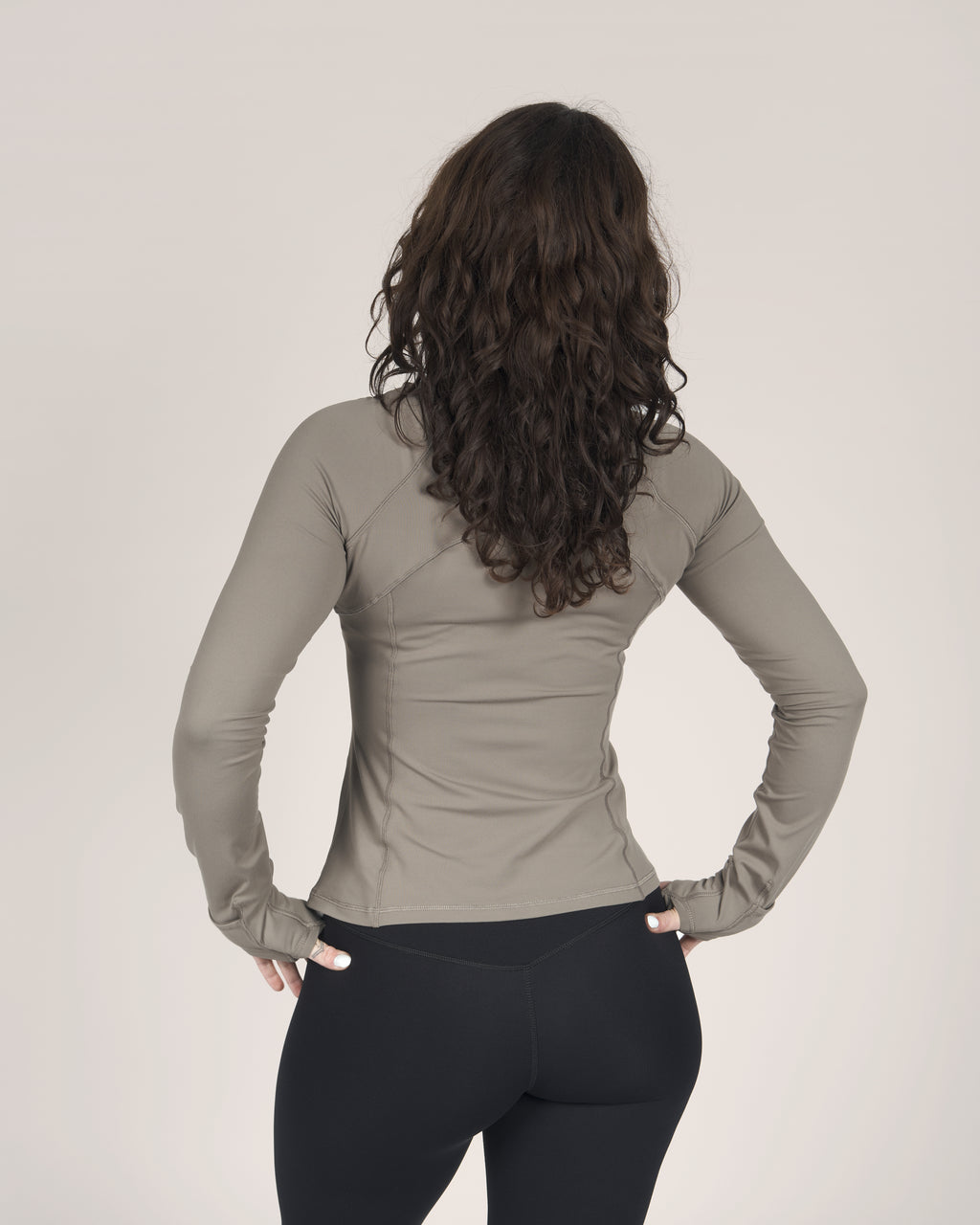 Chaqueta Deportiva Night - Gris Salvia