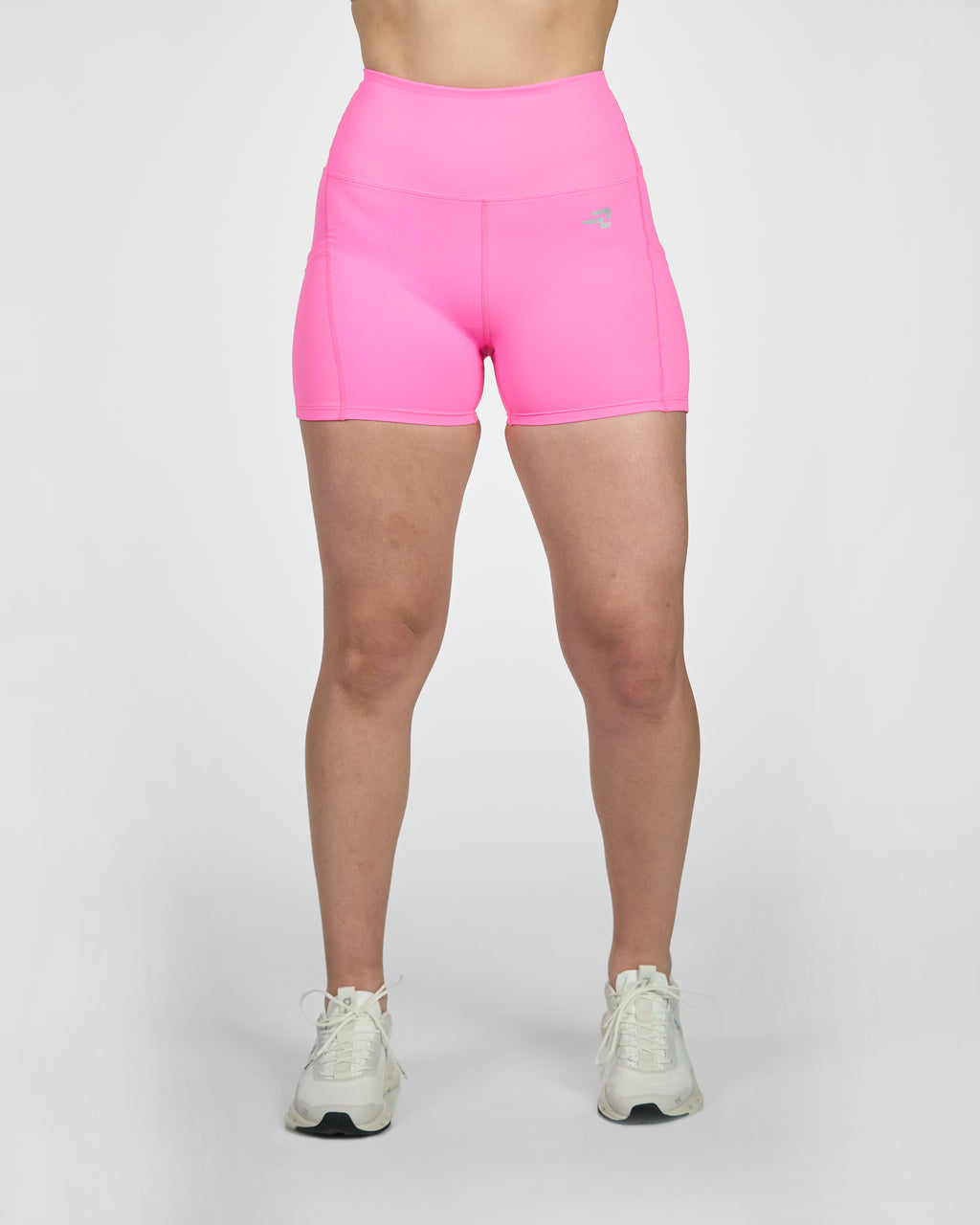 Short Solid - Bolsillos Laterales - Rosado