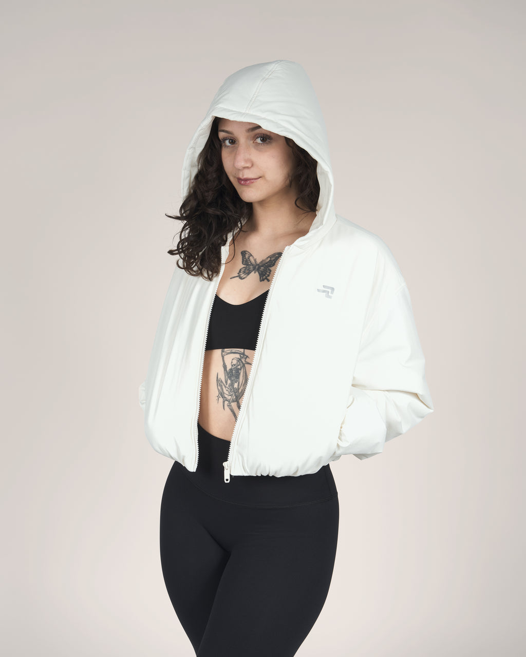 Chaqueta Deportiva Bruma - Marfil