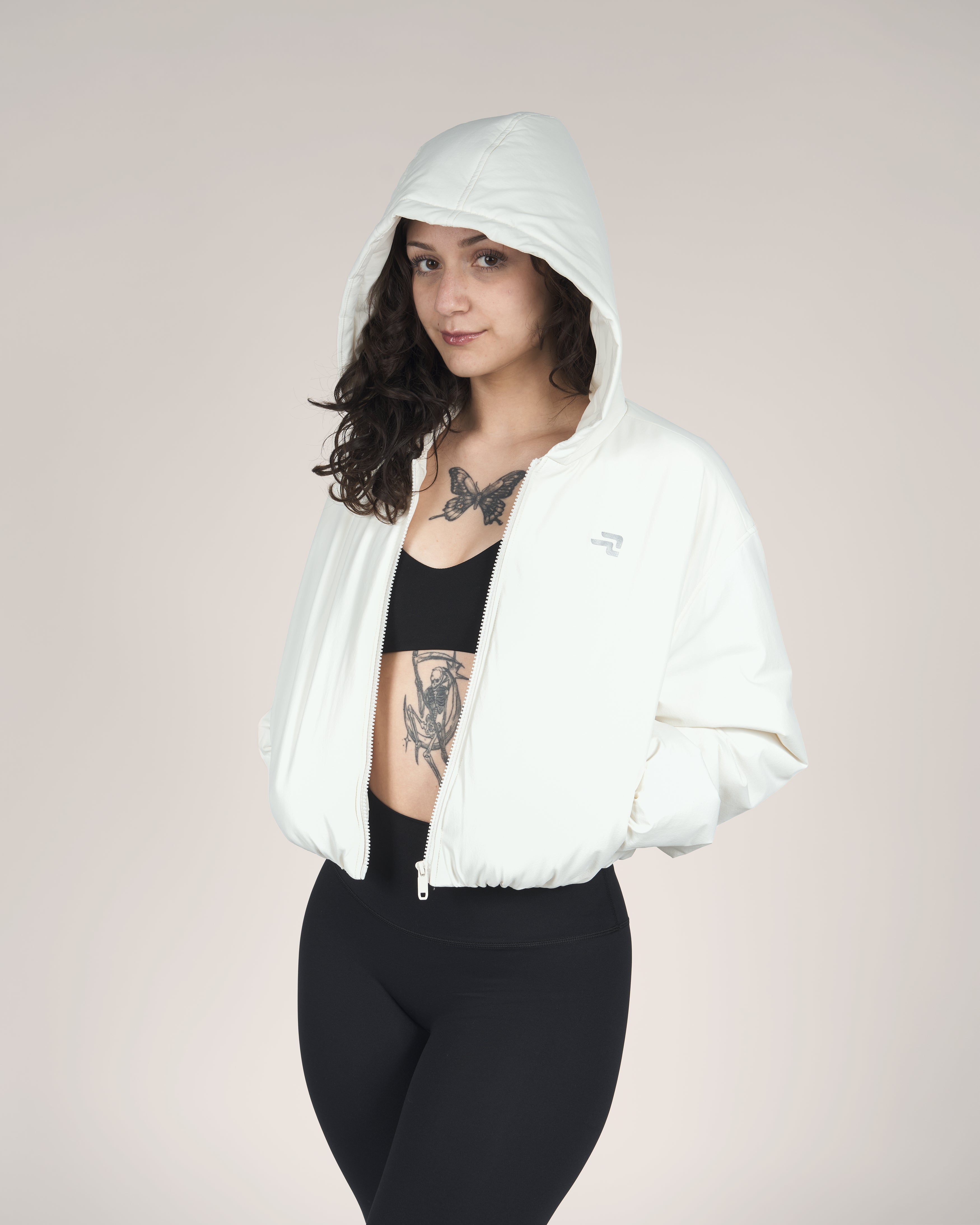 Chaqueta Deportiva Bruma - Marfil