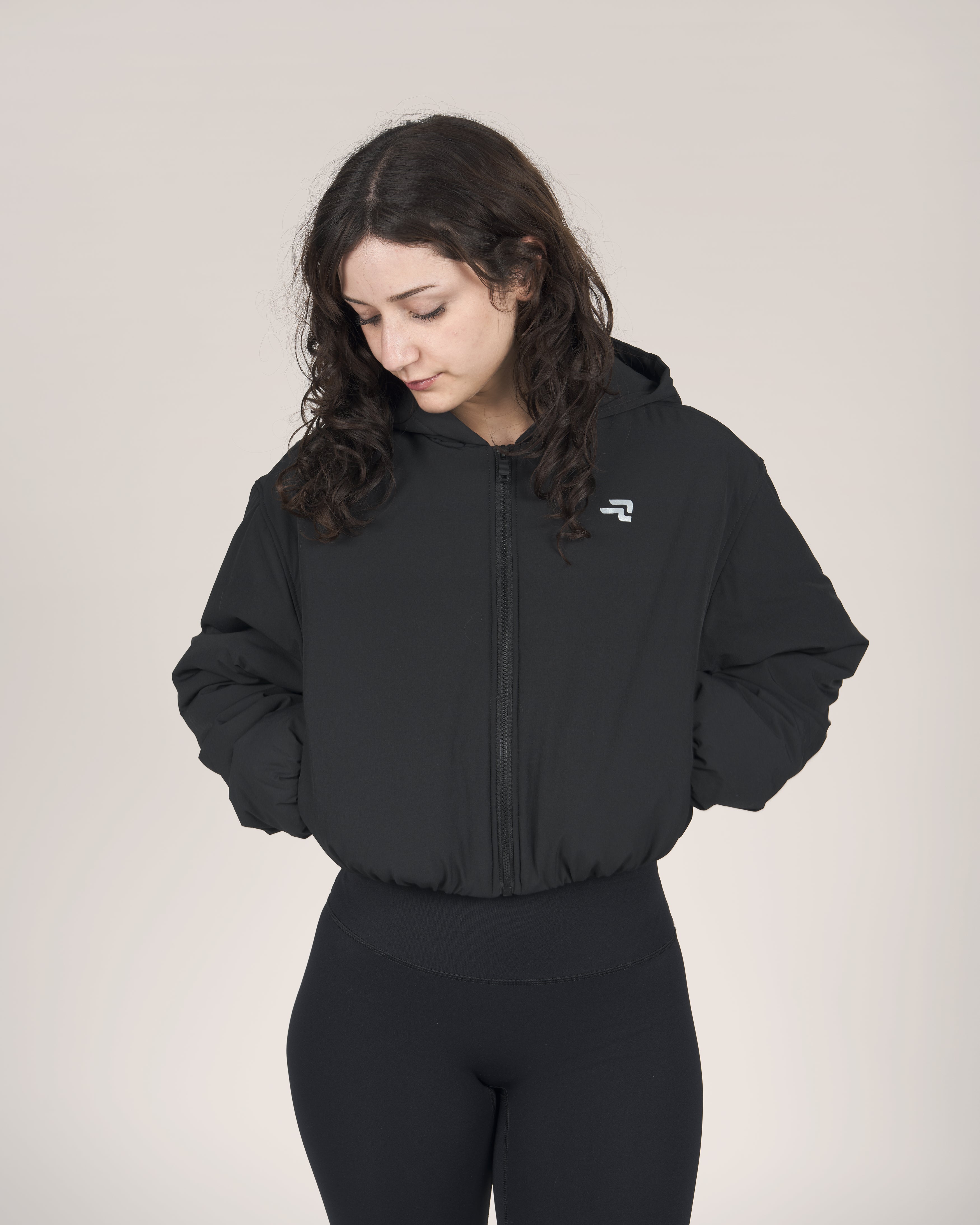 Chaqueta Deportiva Bruma - Negro