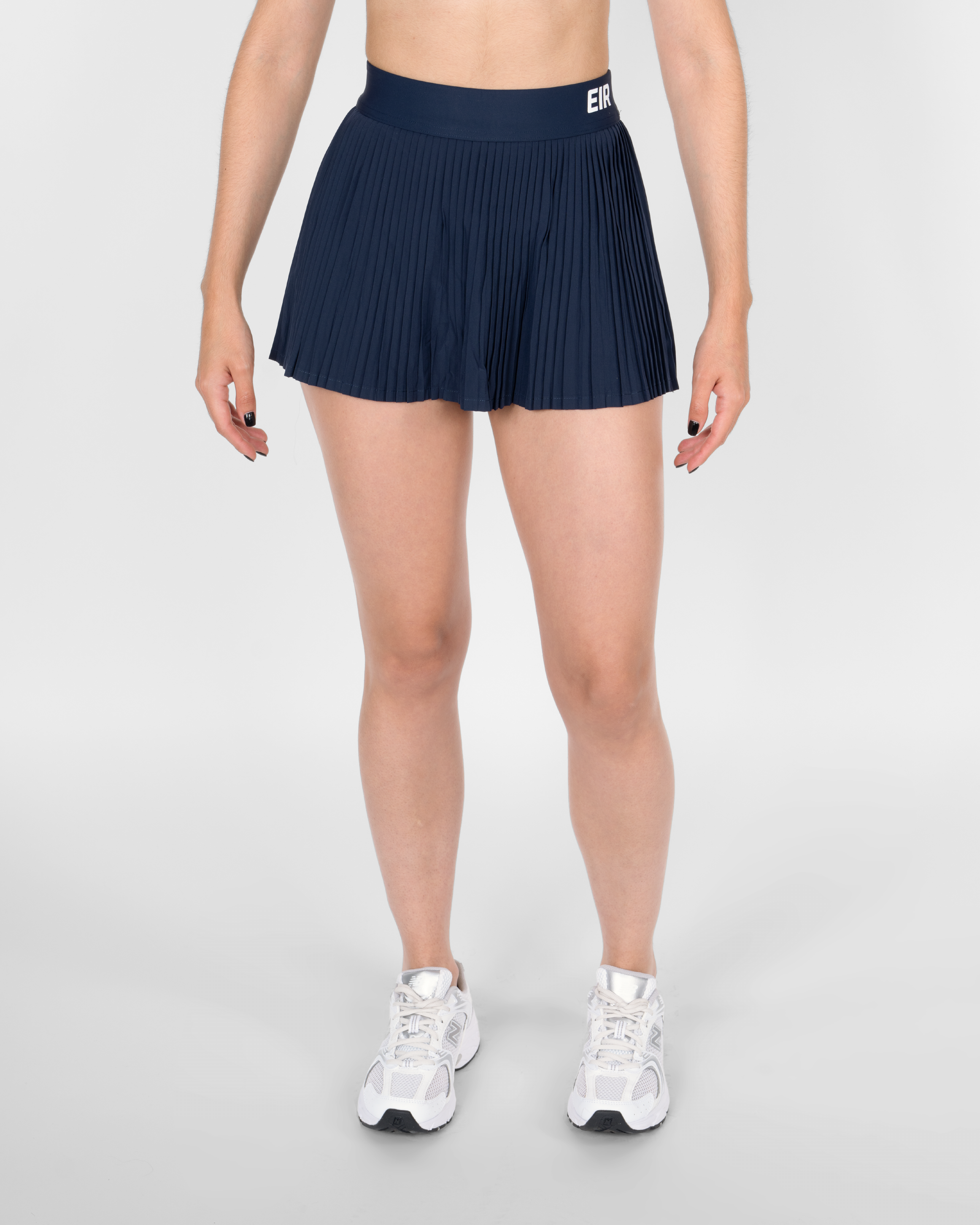 Falda Plisada - Azul Marino