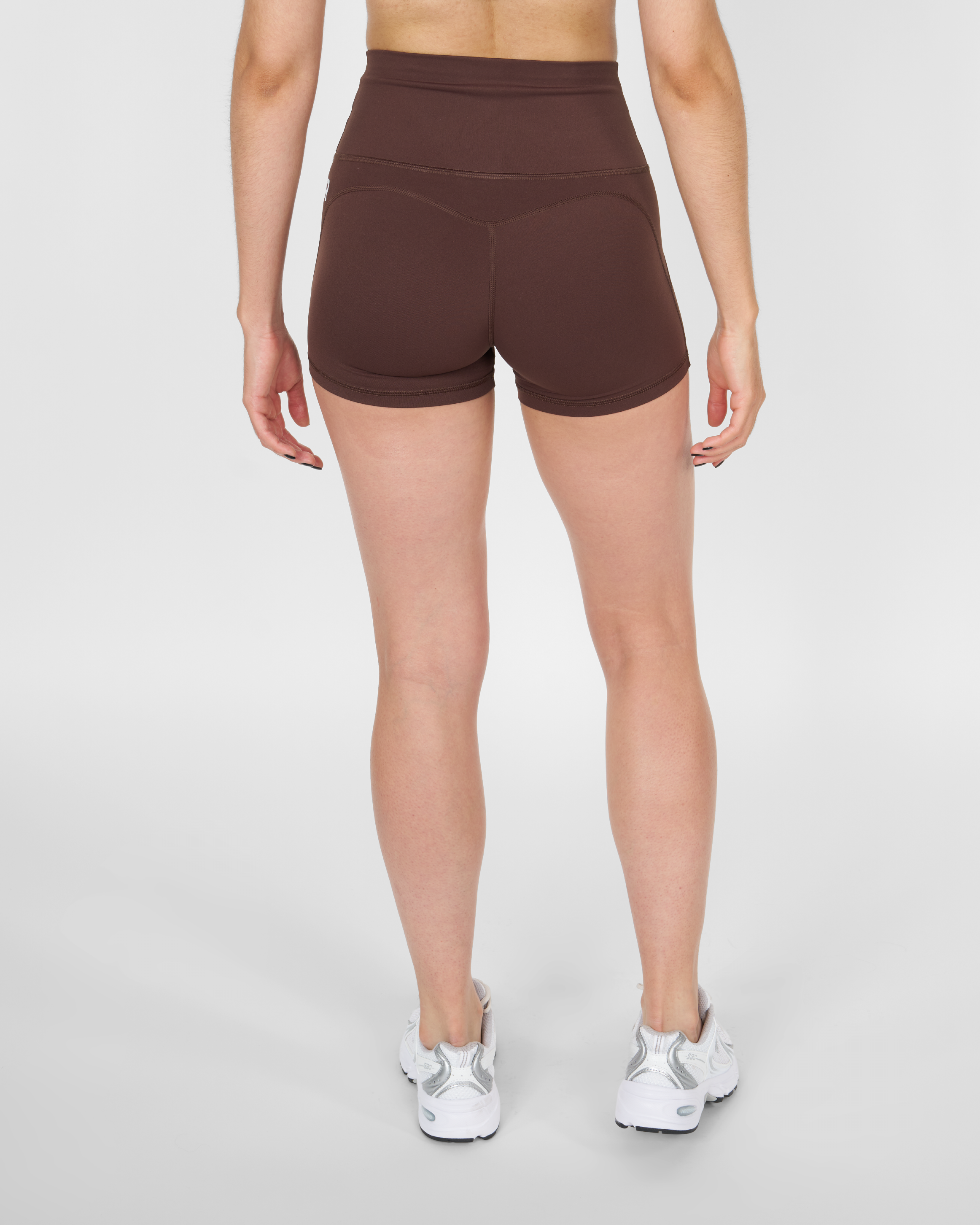 Short Thira - Pretina Alta - Marrón