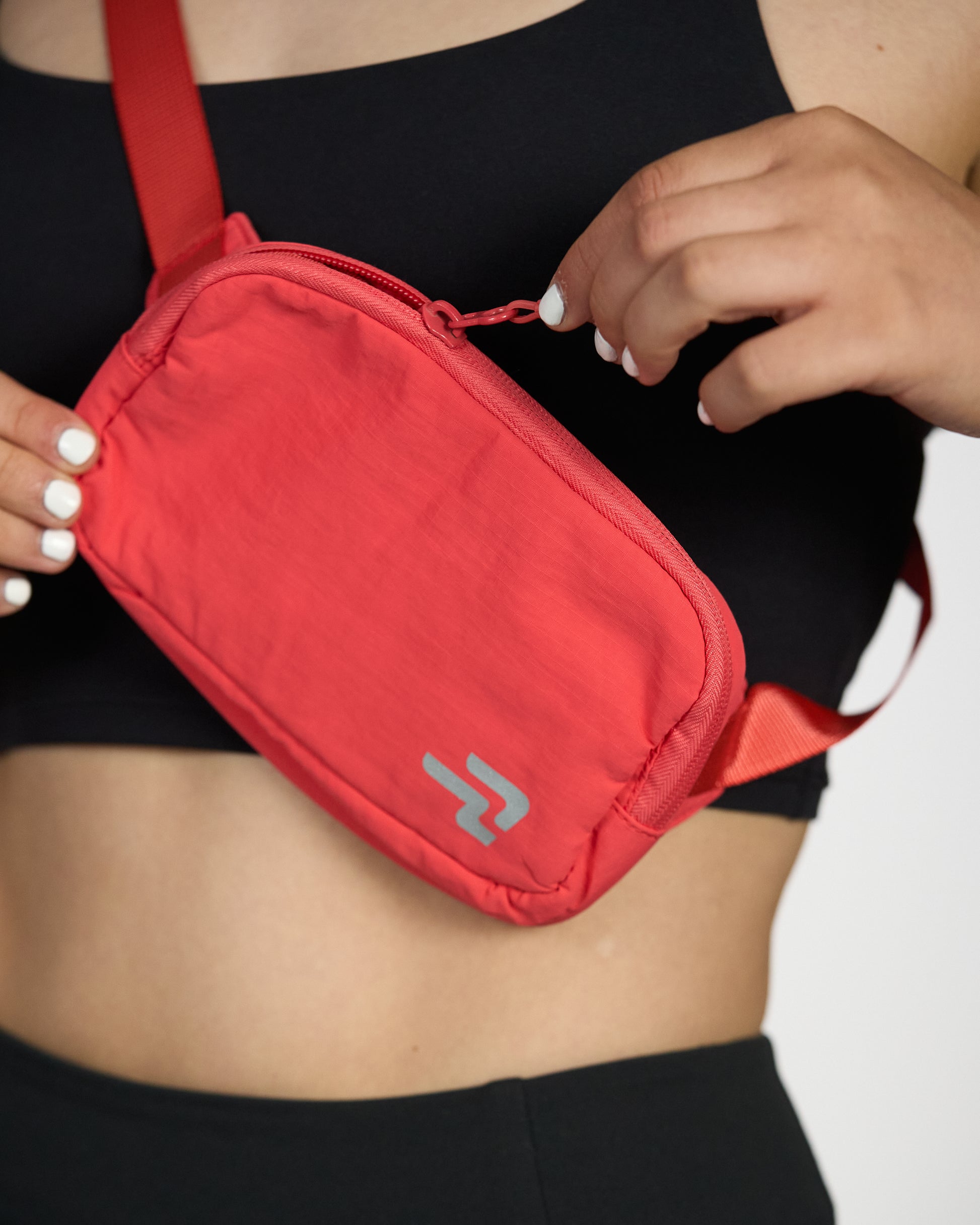 Riñonera Essentials - Rojo