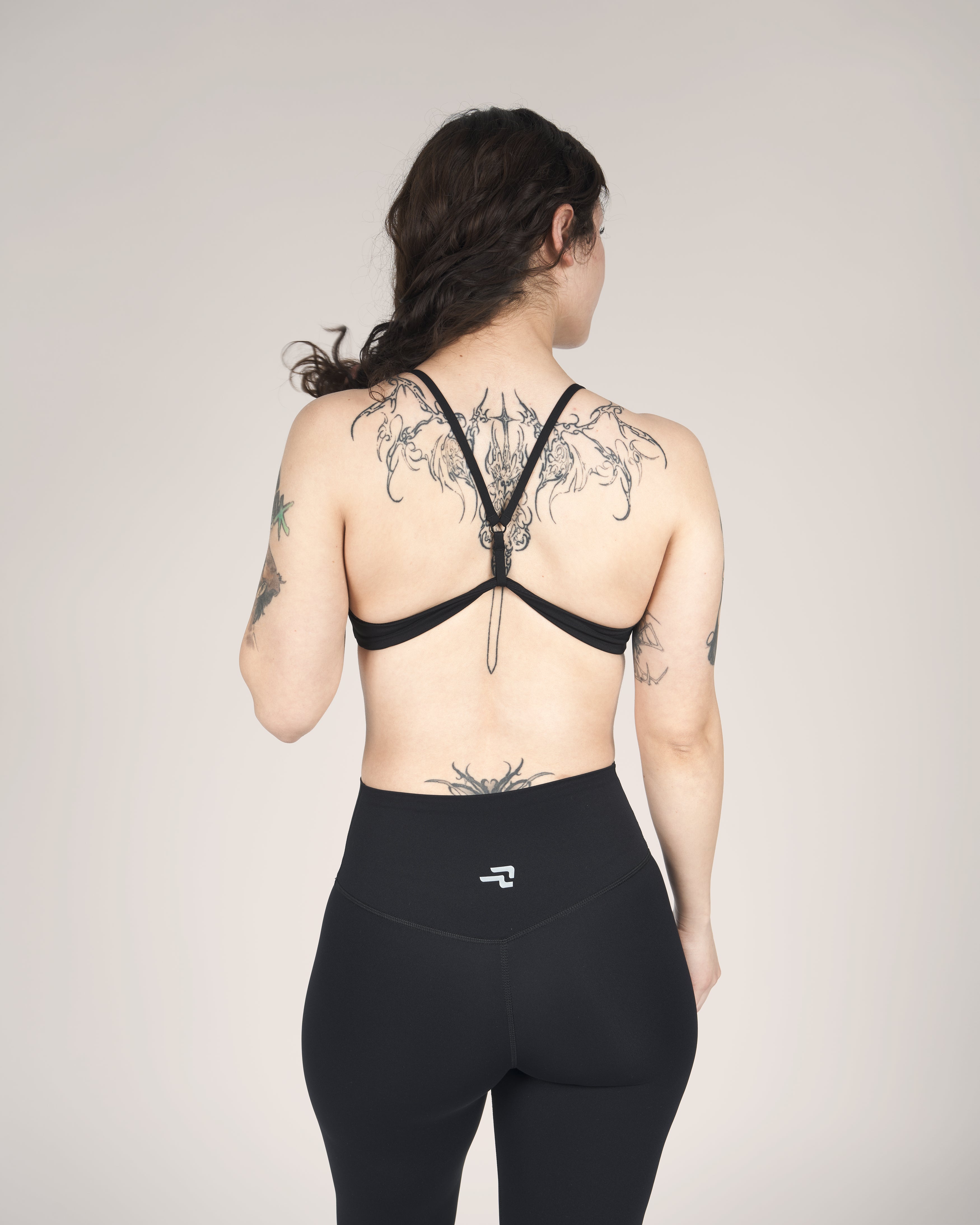 Peto Deportivo Vela - Negro