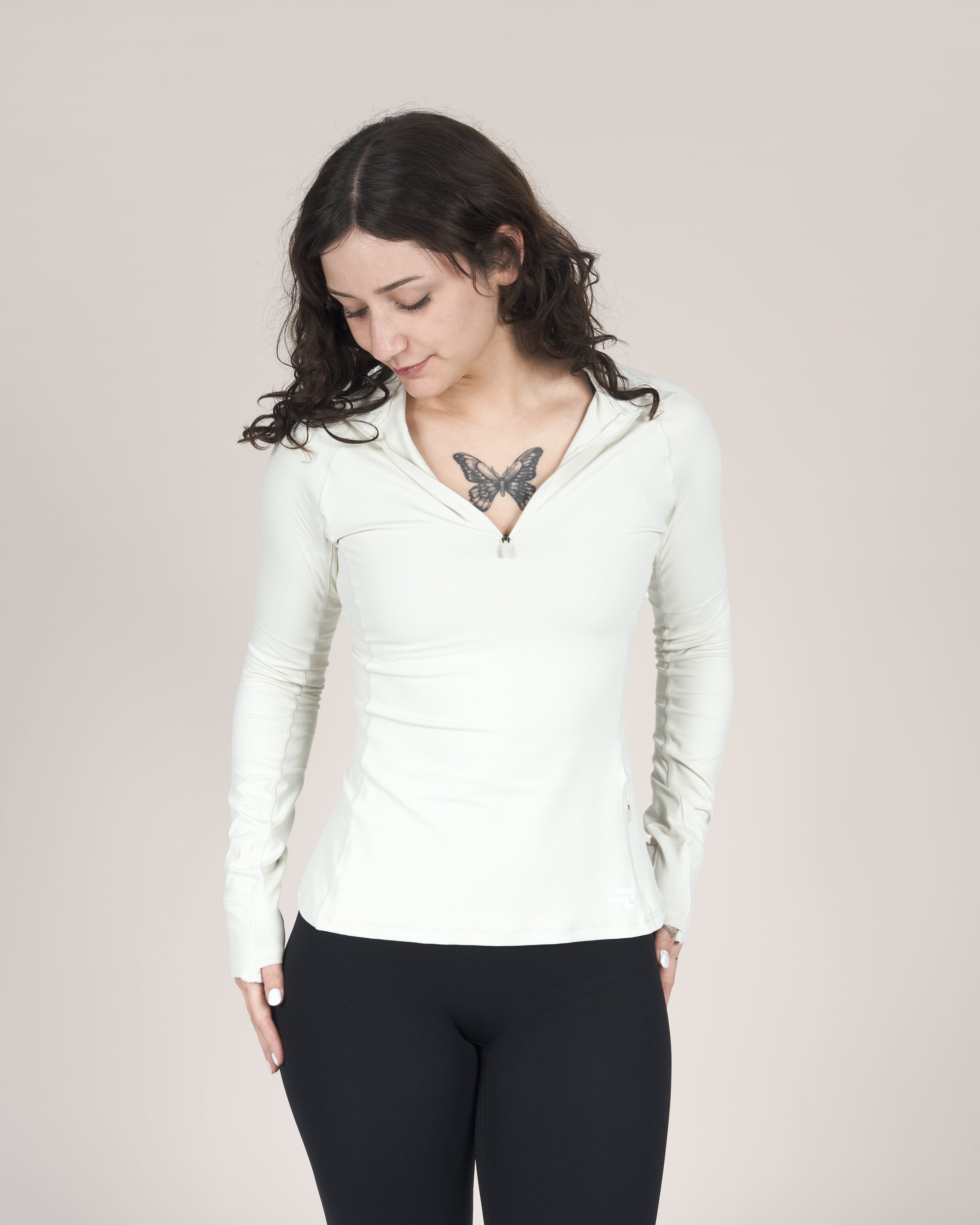 Chaqueta Deportiva Night - Marfil