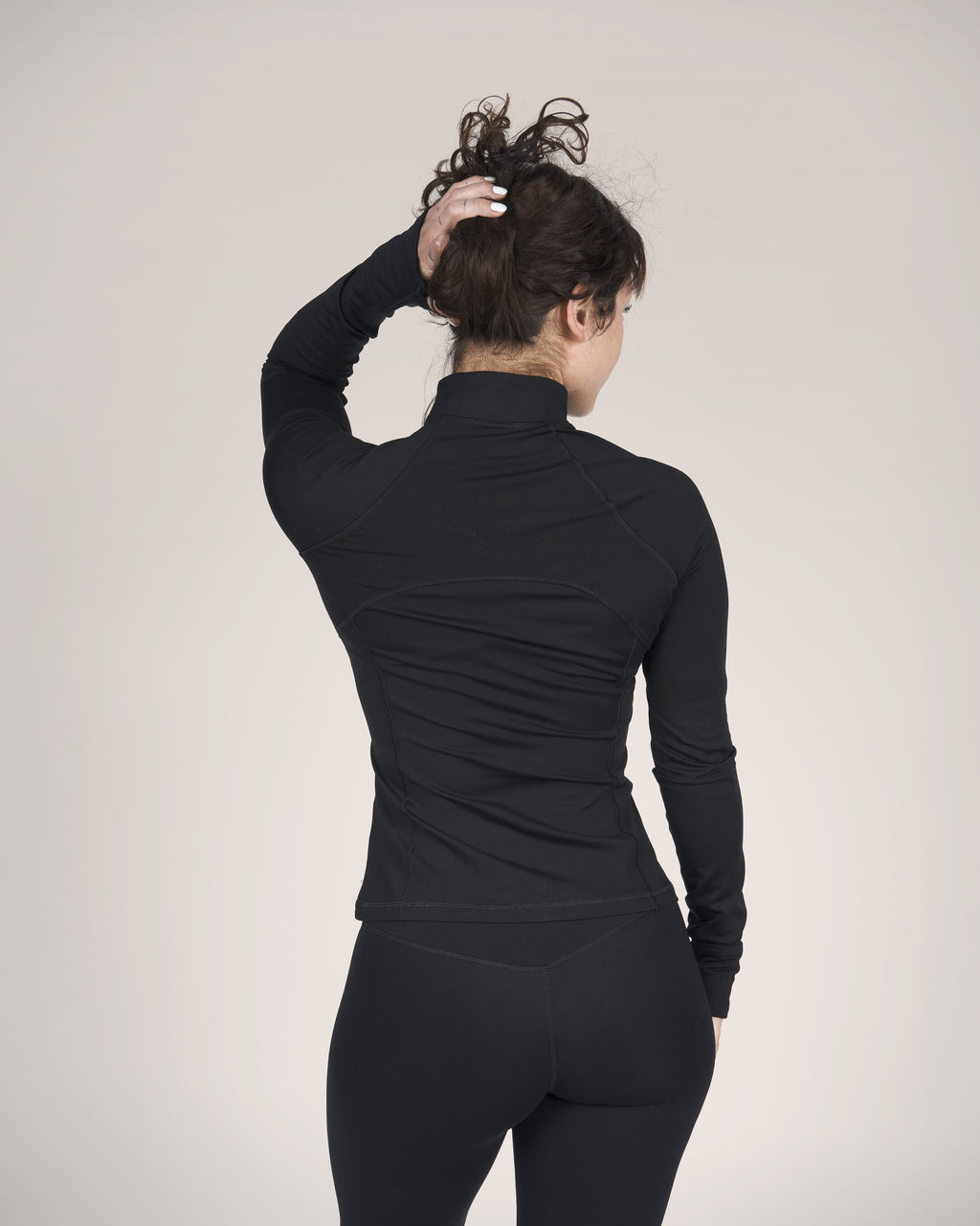 Chaqueta Deportiva Night - Negro