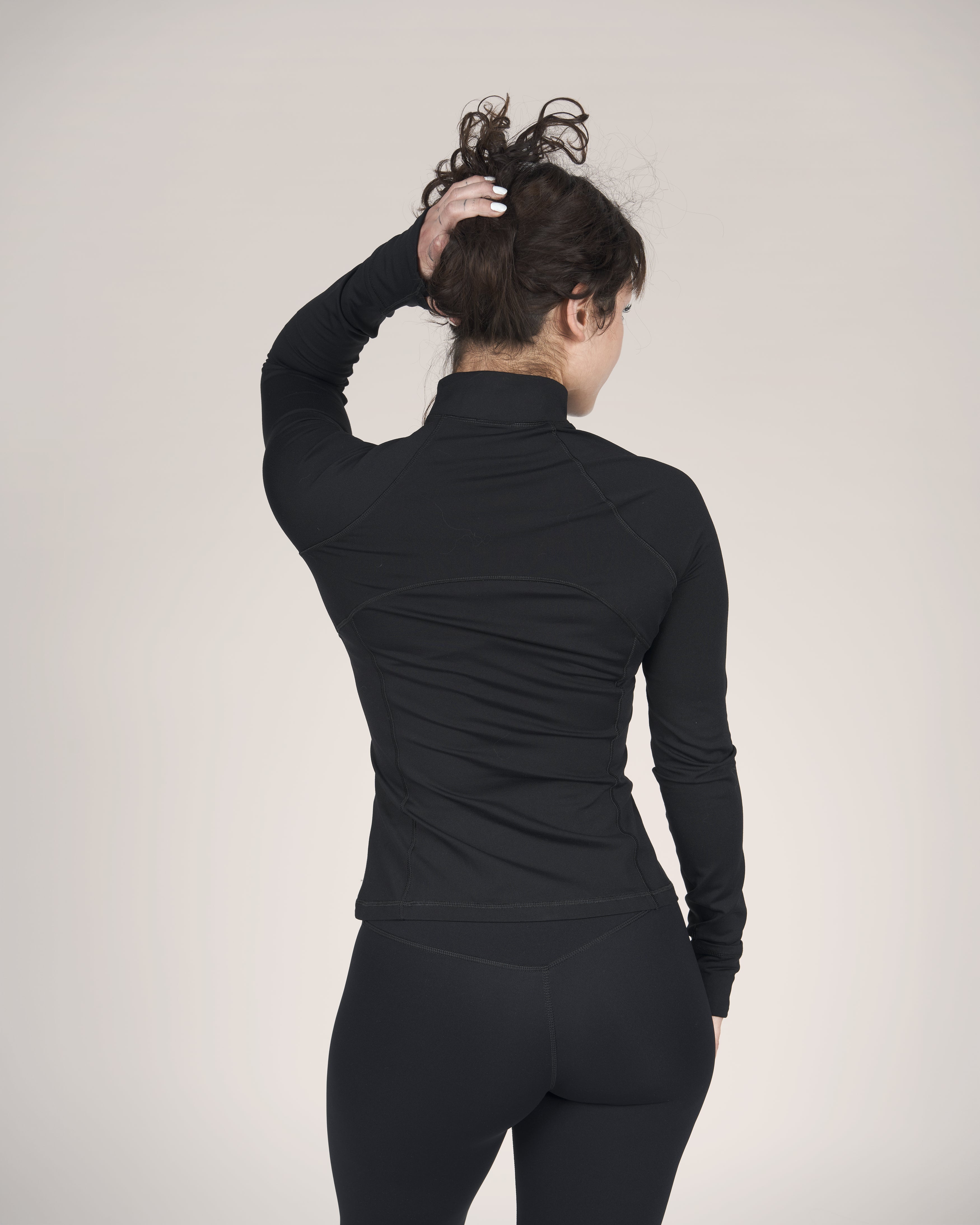 Chaqueta Deportiva Night - Negro